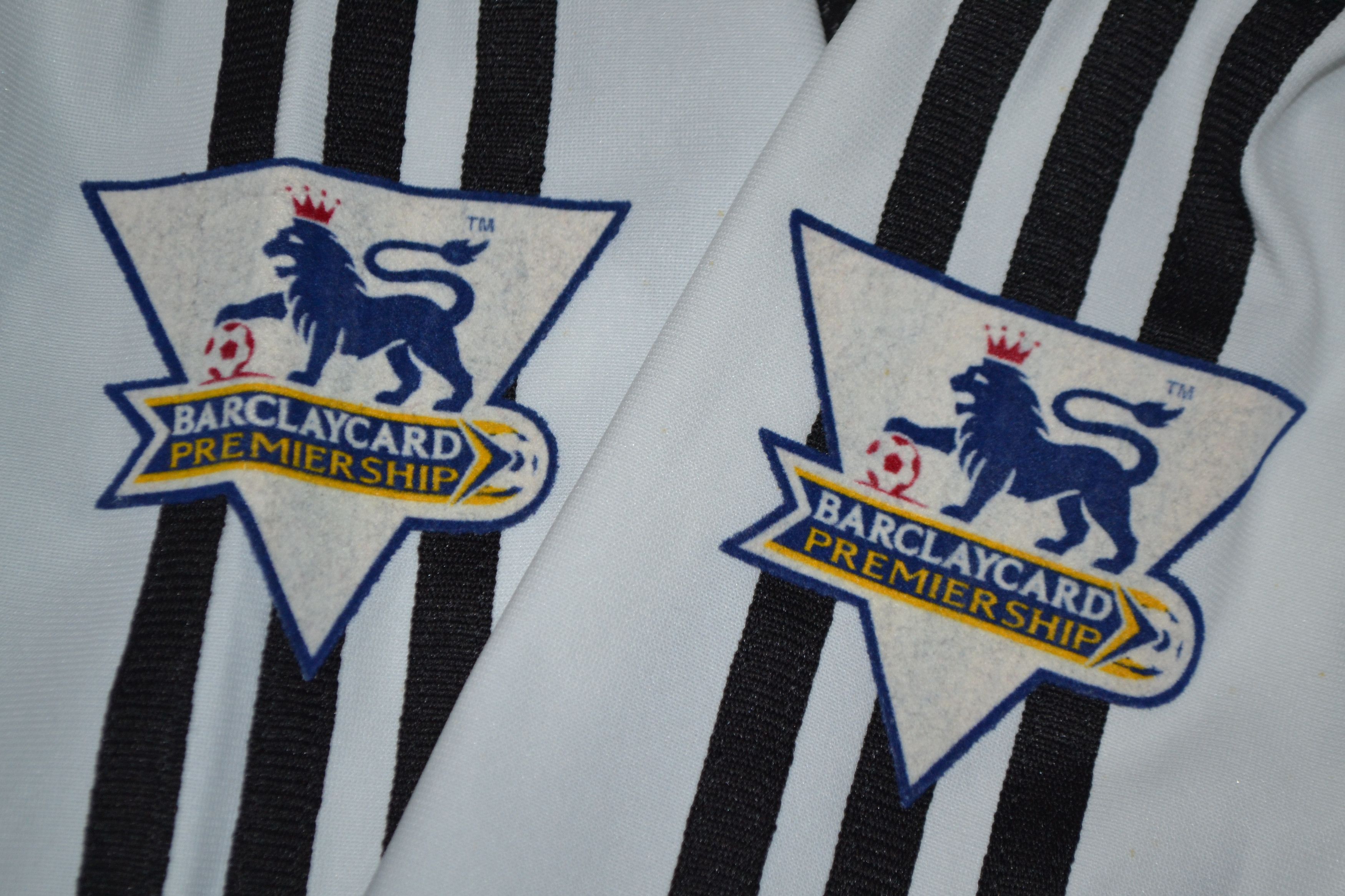 Adidas Vintage Newcastle United 2003 2005 Home Shirt Jersey Size US L / EU 52-54 / 3 - 5 Thumbnail