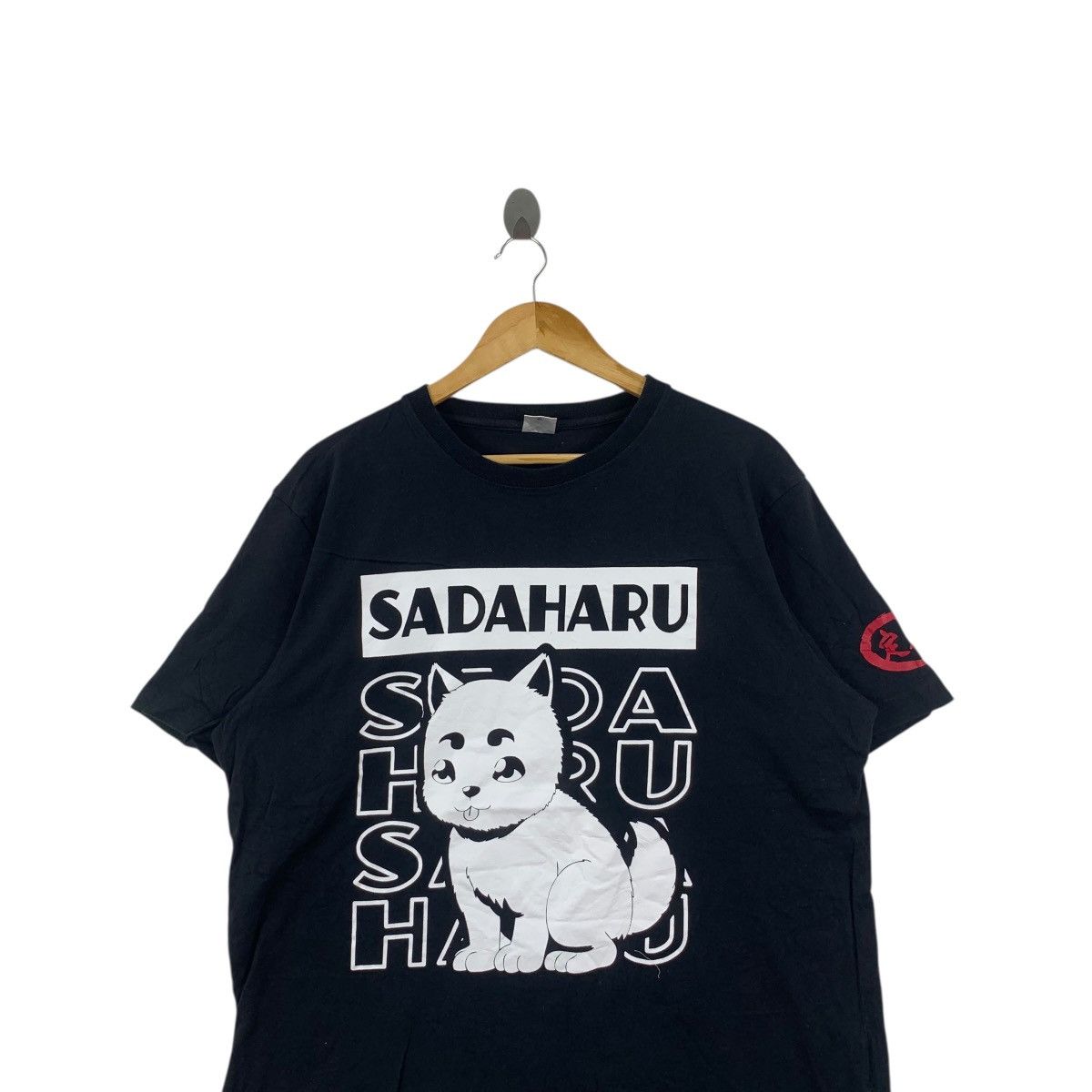 Anime ANIME GINTAMA SADAHARU Yorozuya Pet Cat Shonen Tee Shirt Size US XXL / EU 58 / 5 - 2 Thumbnail