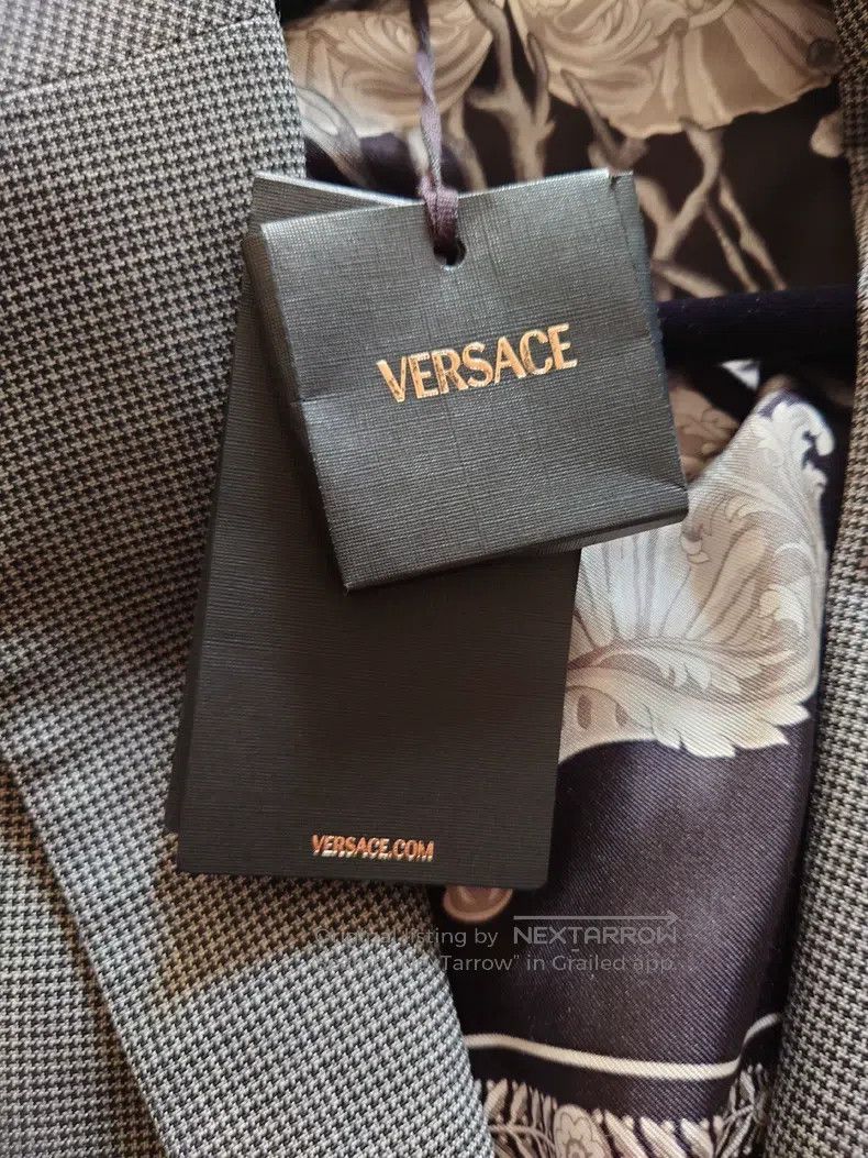 Versace Versace Suit Size 48S - 3 Thumbnail