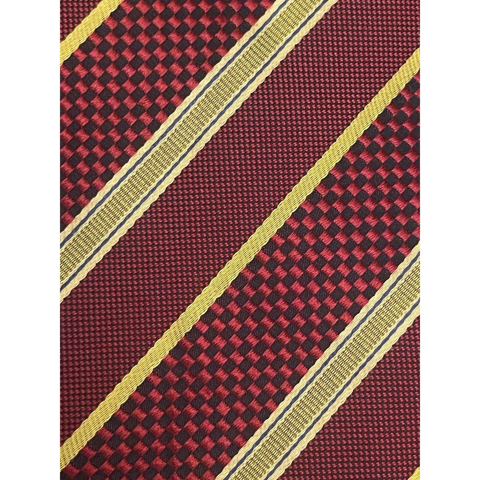 Other Belisi 100% Silk Hand Made Men’s Neck Tie Made In China Size ONE SIZE - 9 Thumbnail