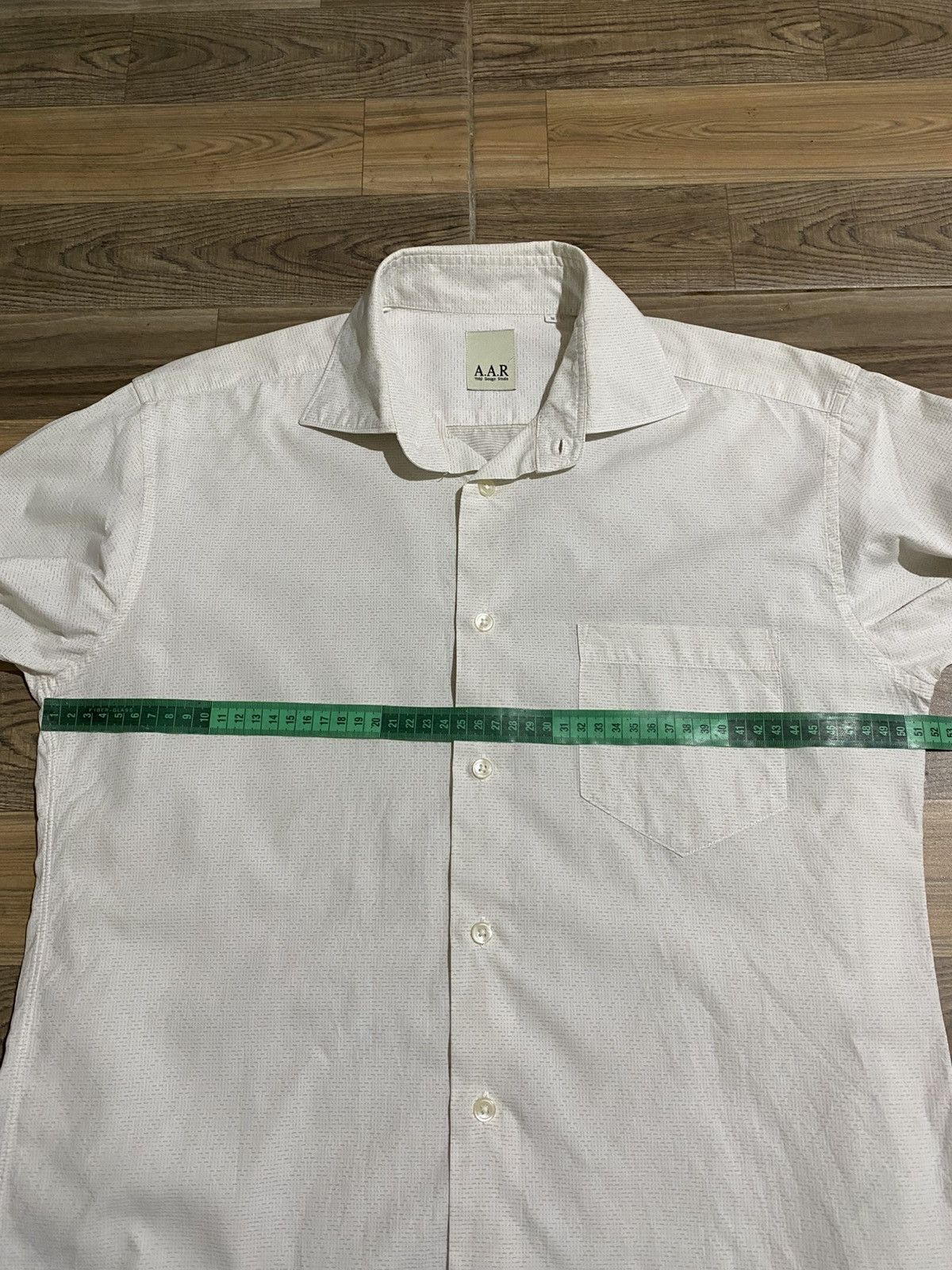 Yohji Yamamoto A.A.R YOHJI YAMAMOTO DESIGN SHIRT Size US M / EU 48-50 / 2 - 8 Thumbnail