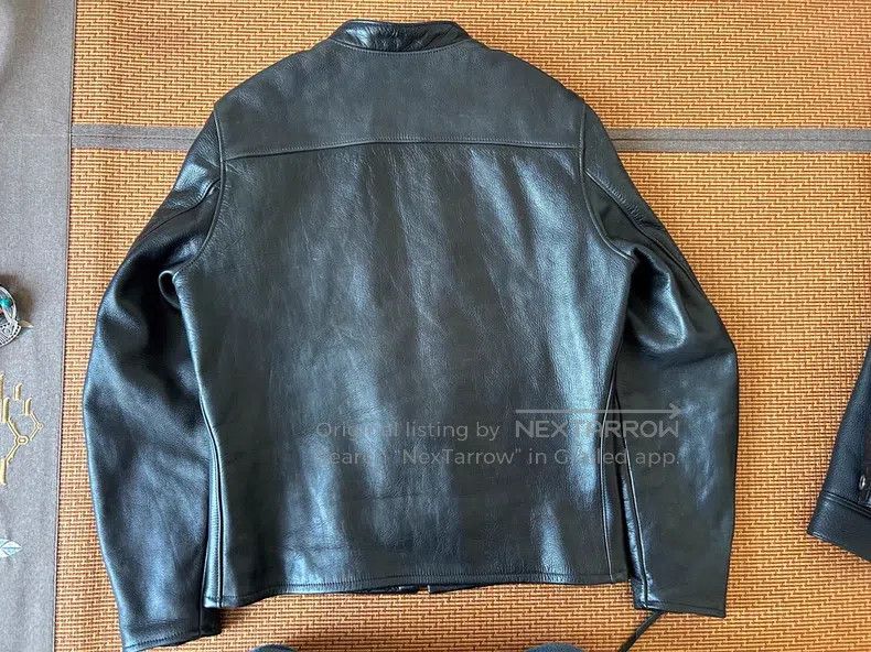 The Real McCoy's The Real McCoys Leather coat Size US M / EU 48-50 / 2 - 2 Thumbnail