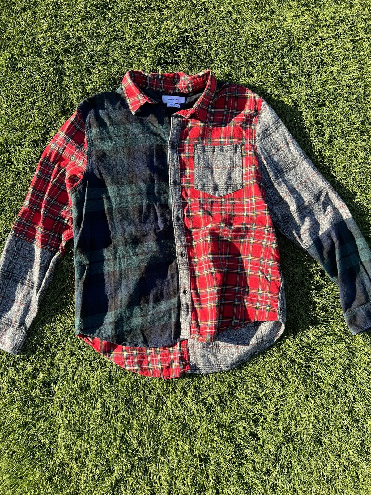 Urban Outfitters Multicolored flannel Size US L / EU 52-54 / 3 - 1 Thumbnail