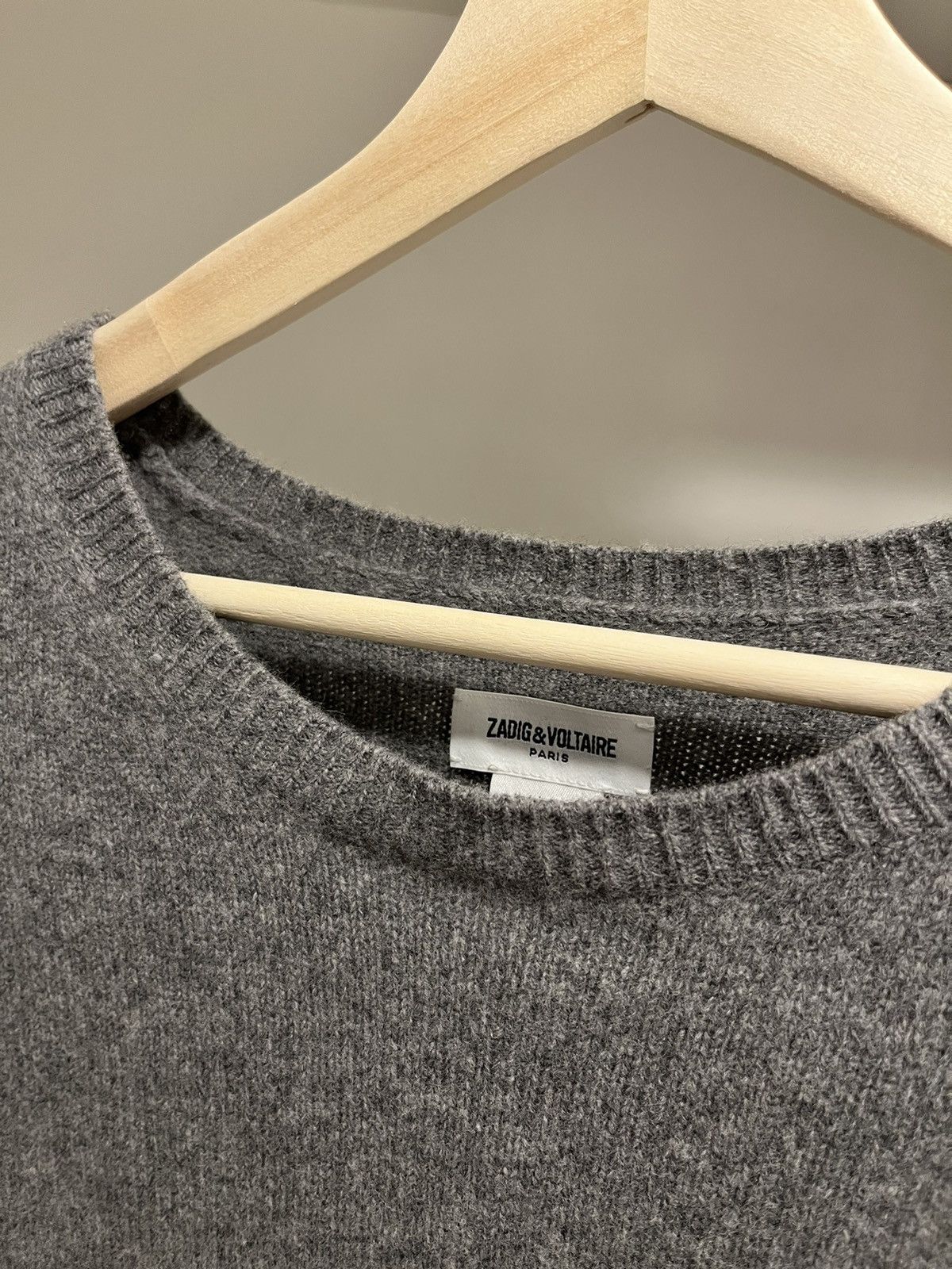 Zadig & Voltaire Cashmere/Wool ‘Rhythm’ Knit Size US M / EU 48-50 / 2 - 6 Thumbnail