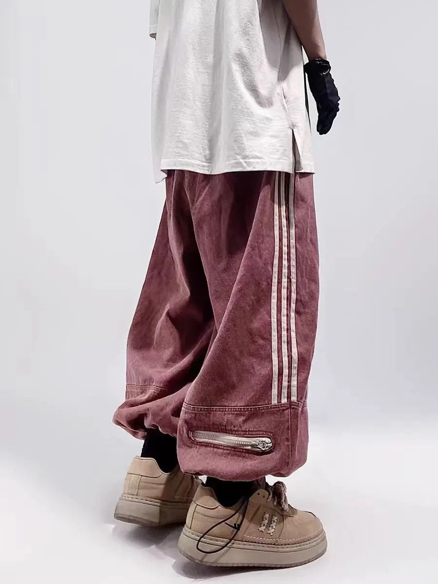 Japanese Brand × Jean Hip Hop Loose Street Harajuku Casual Pants Size US 32 / EU 48 - 3 Thumbnail