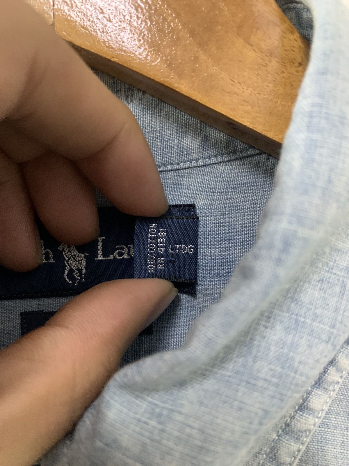 Ralph Lauren Ralph Lauren Workers Denim Shirt Size US M / EU 48-50 / 2 - 10 Thumbnail