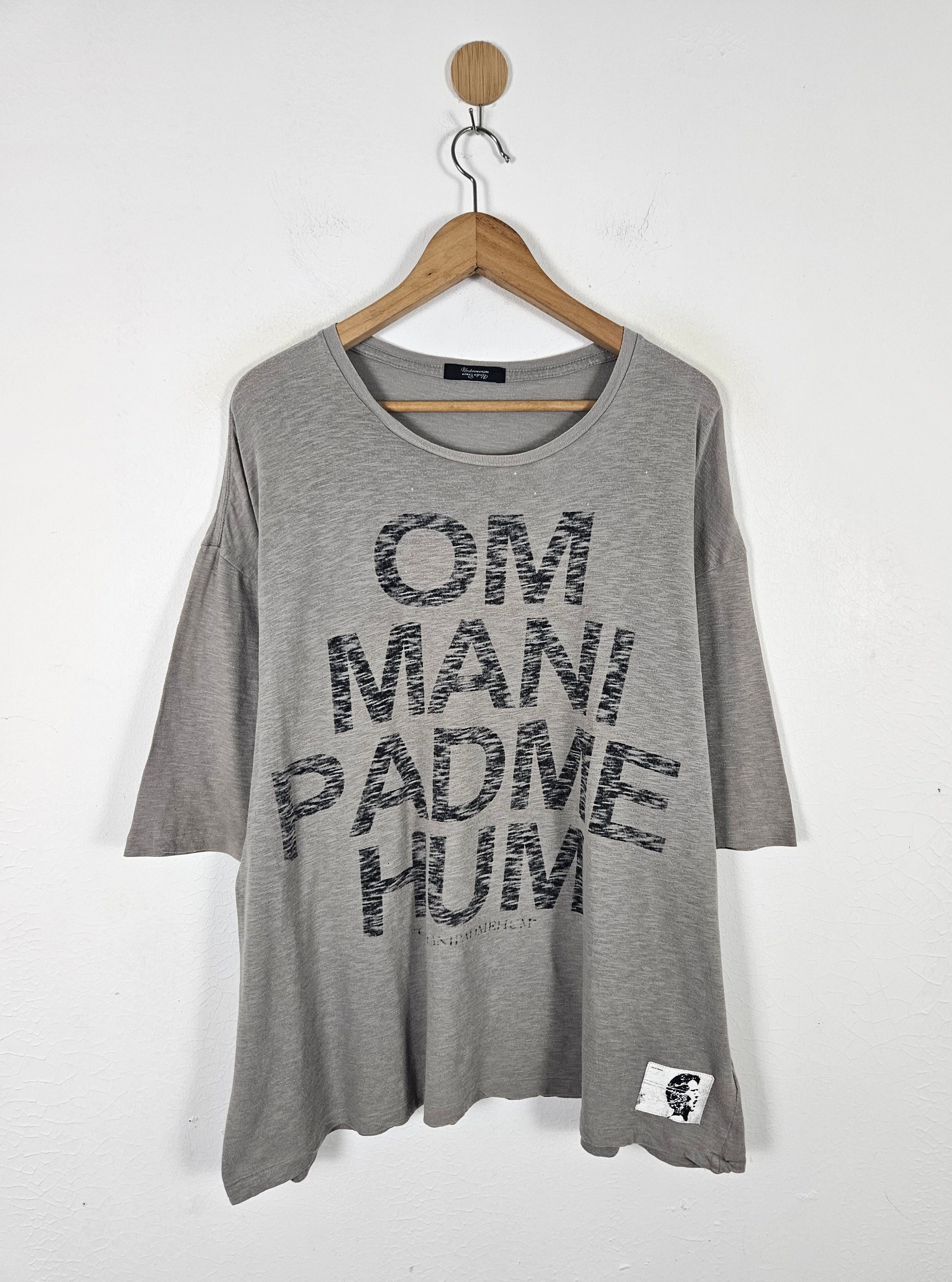 Undercover Undercover Ommanipadmehum Underman oversize Shirt Size US XS / EU 42 / 0 - 1 Thumbnail
