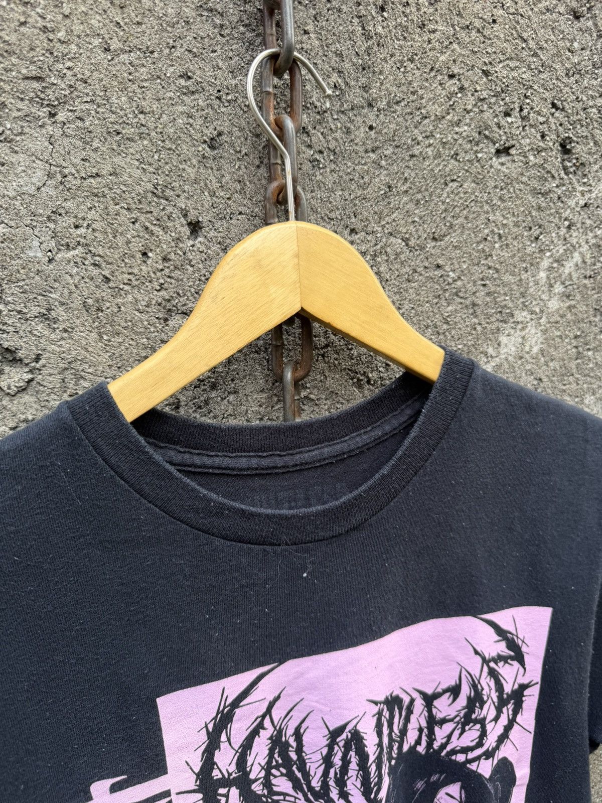 Vintage See No Evil Graphic Tee / Anime Goth Style Size US M / EU 48-50 / 2 - 3 Thumbnail