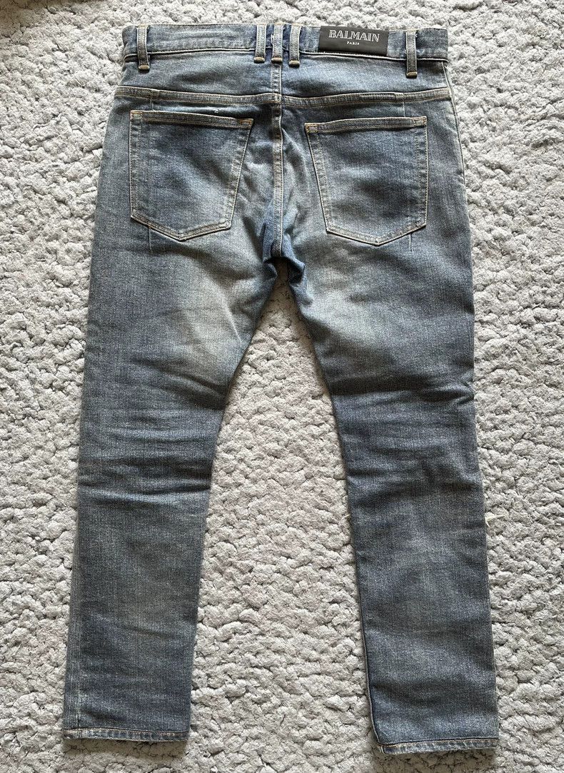 Balmain Balmain Balmain Destroy stretch jeans-2507 Size US 29 - 5 Thumbnail