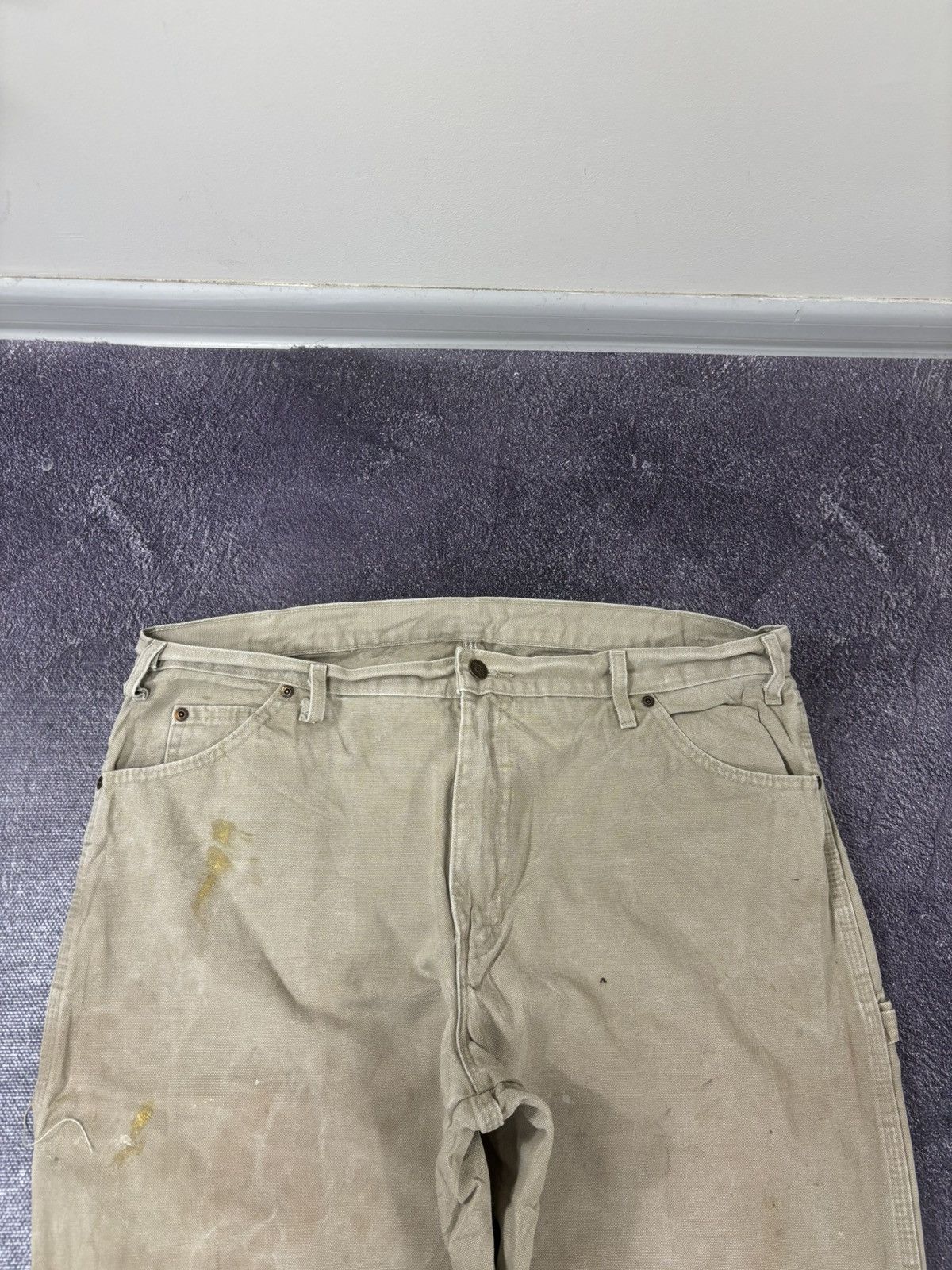 Dickies Vintage Dickies Y2K American Hype Work Baggy Pants Jeans Size US 38 / EU 54 - 10 Thumbnail