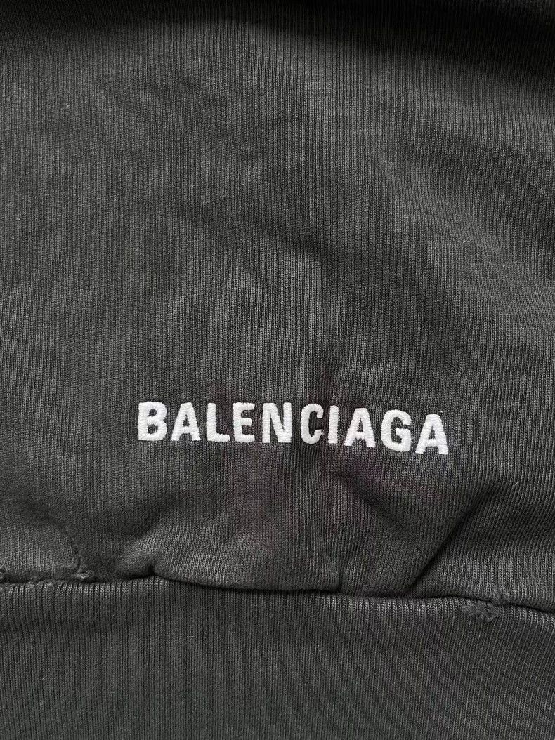 Balenciaga Balenciaga Solid monogrammed embroidered casual long-sleev Size US M / EU 48-50 / 2 - 4 Thumbnail