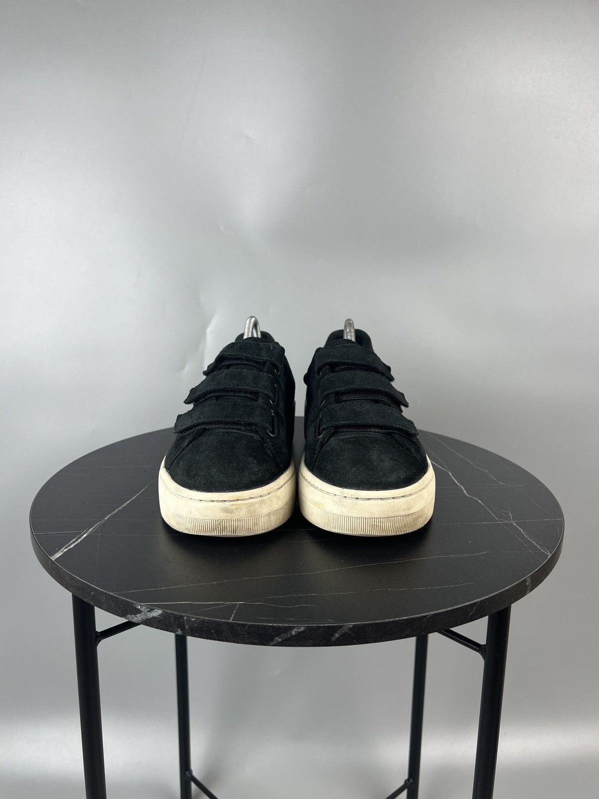 Sandro Sandro Suede Sneakers (Y0485) Size US 9 / IT 39 - 3 Thumbnail