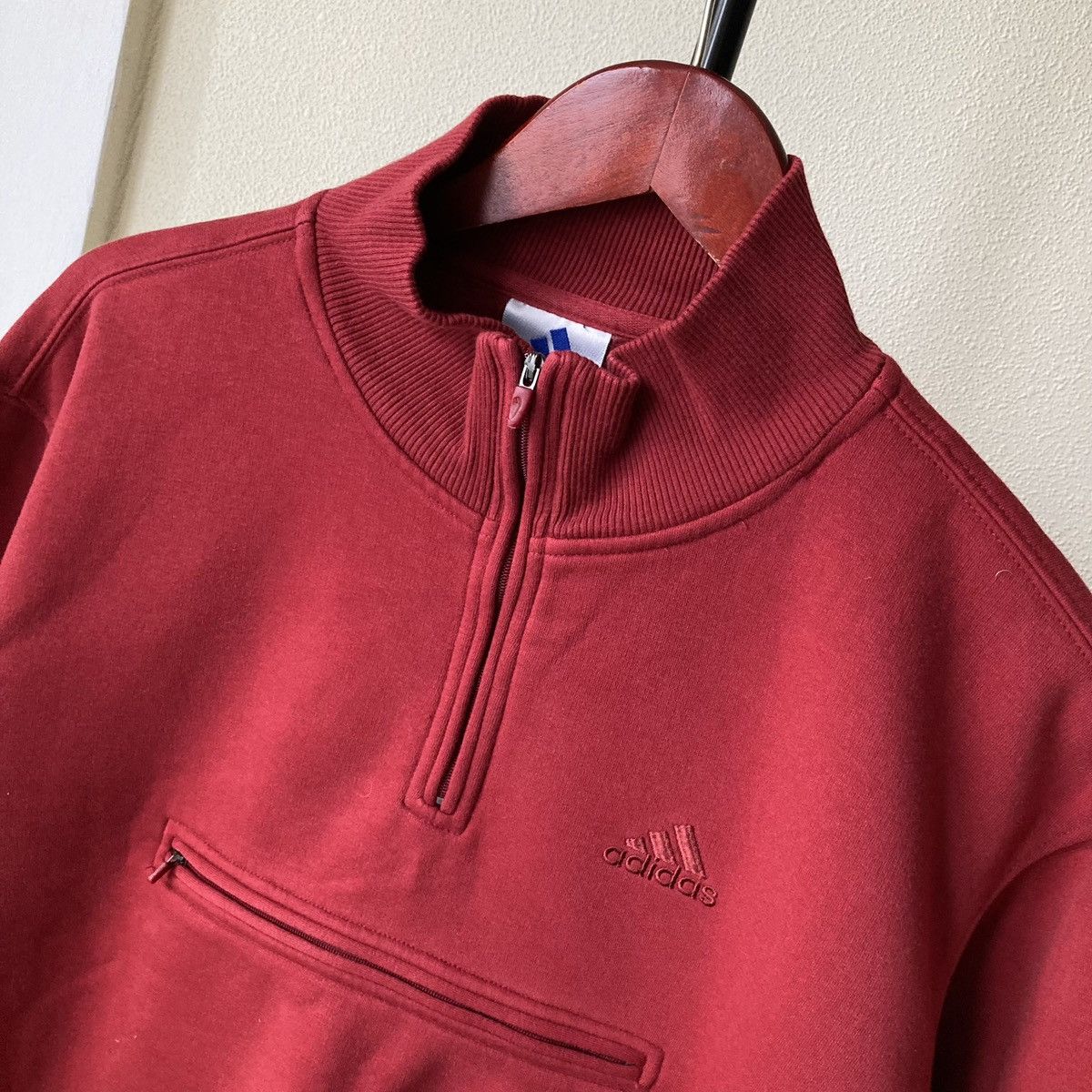 Vintage Adidas Sweatshirt Vintage 90s Streetwear Casual Big Logo Size US M / EU 48-50 / 2 - 2 Thumbnail