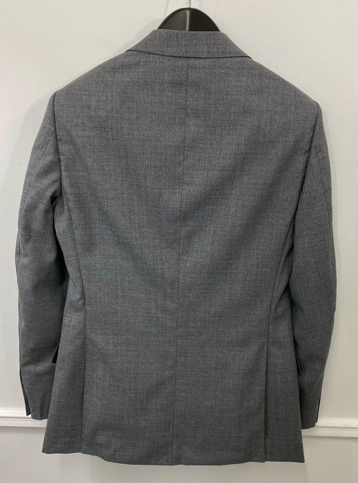 Suitsupply Men Suitsupply Blazer Lazio Single Breasted Pure Wool US34 Size 34R - 2 Thumbnail