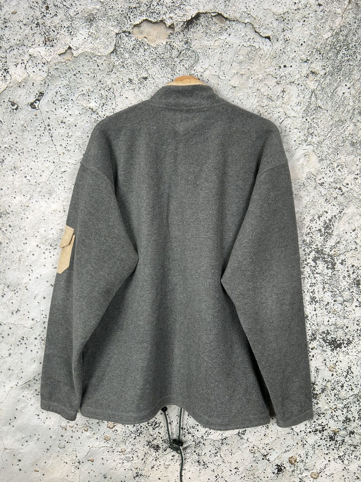 Tommy Hilfiger Vintage 90s Tommy Hilfiger Fleece Streetwear Outdoor Size US M / EU 48-50 / 2 - 5 Thumbnail