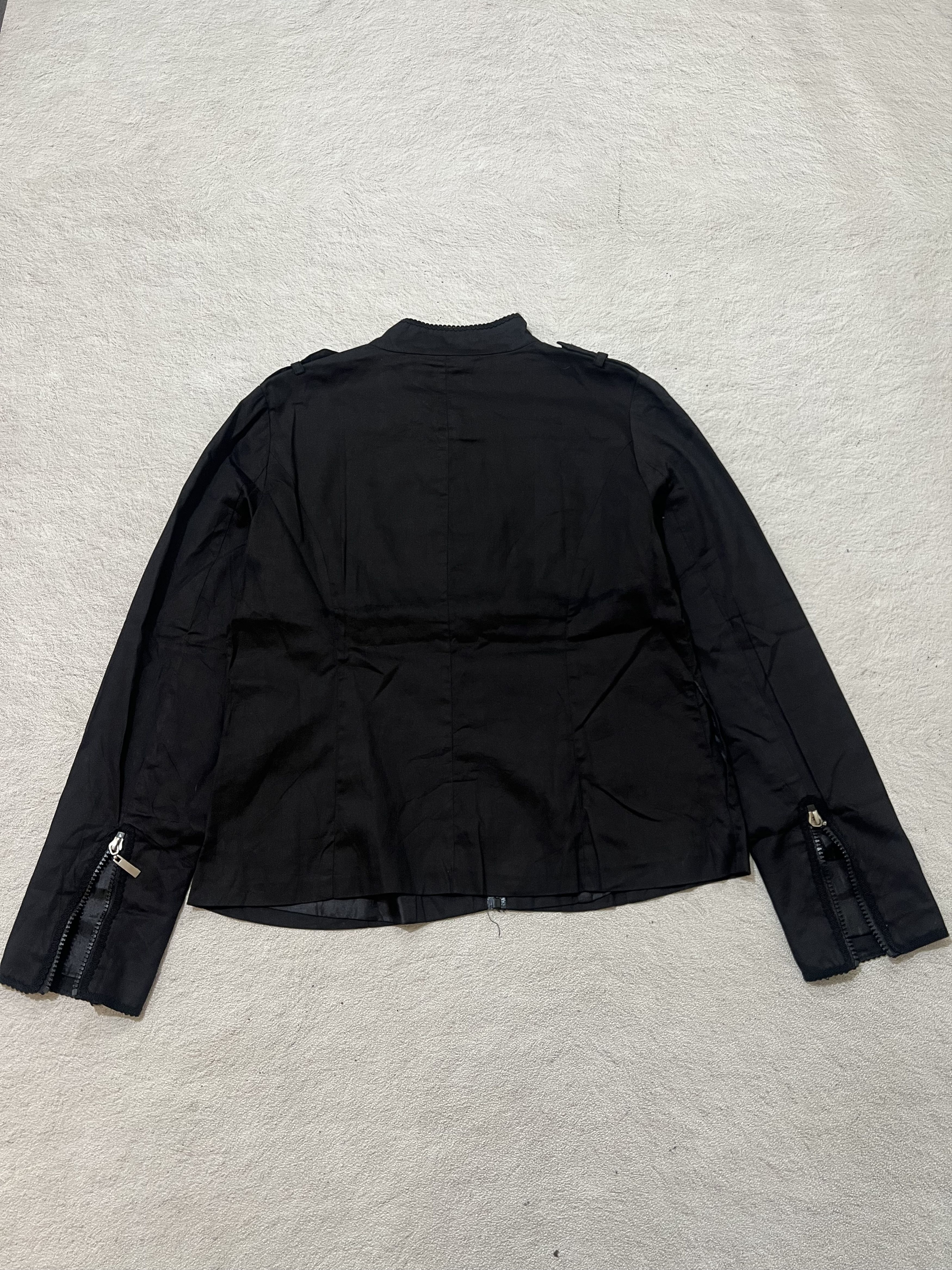 Japanese Brand 2000s Archival Hysteric Guayabera Vkei Biker y2k Lgb Ifsix Size US S / EU 44-46 / 1 - 3 Thumbnail