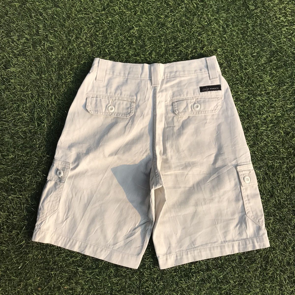 Levi's × Levi's Vintage Clothing Vintage 90s Levis Silver tab Cargo short pants Khakis model Size US 30 / EU 46 - 18 Thumbnail