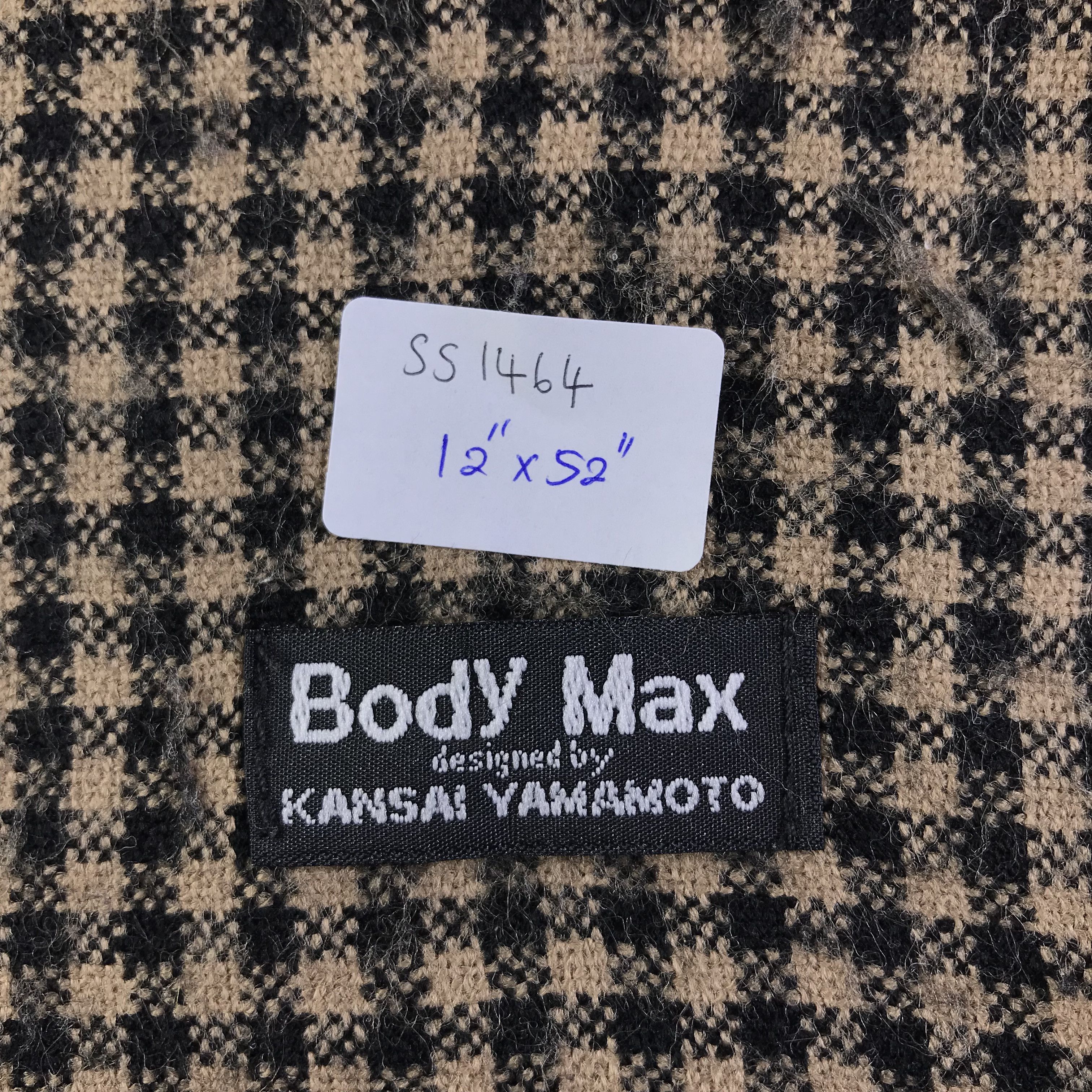 Kansai Yamamoto Body Max by Kansai Yamamoto Scarf / Muffler / Neckwear Size ONE SIZE - 6 Thumbnail