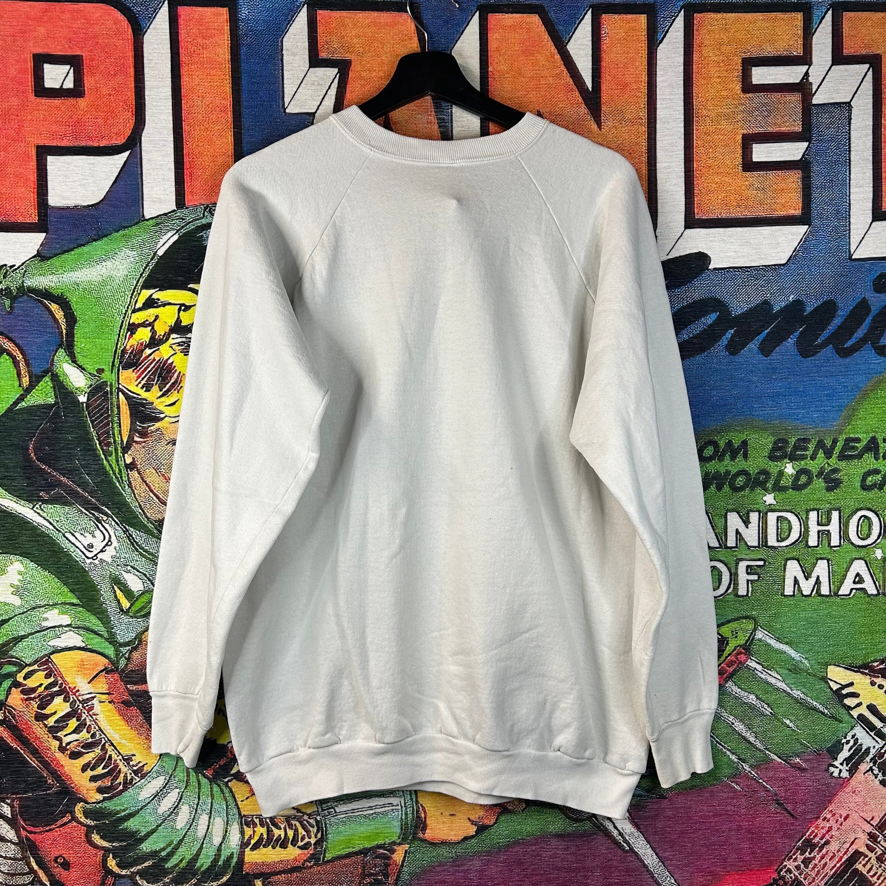 Vintage Vintage 90s Operation Desert Shield Sweatshirt Size XL Size US XL / EU 56 / 4 - 2 Thumbnail
