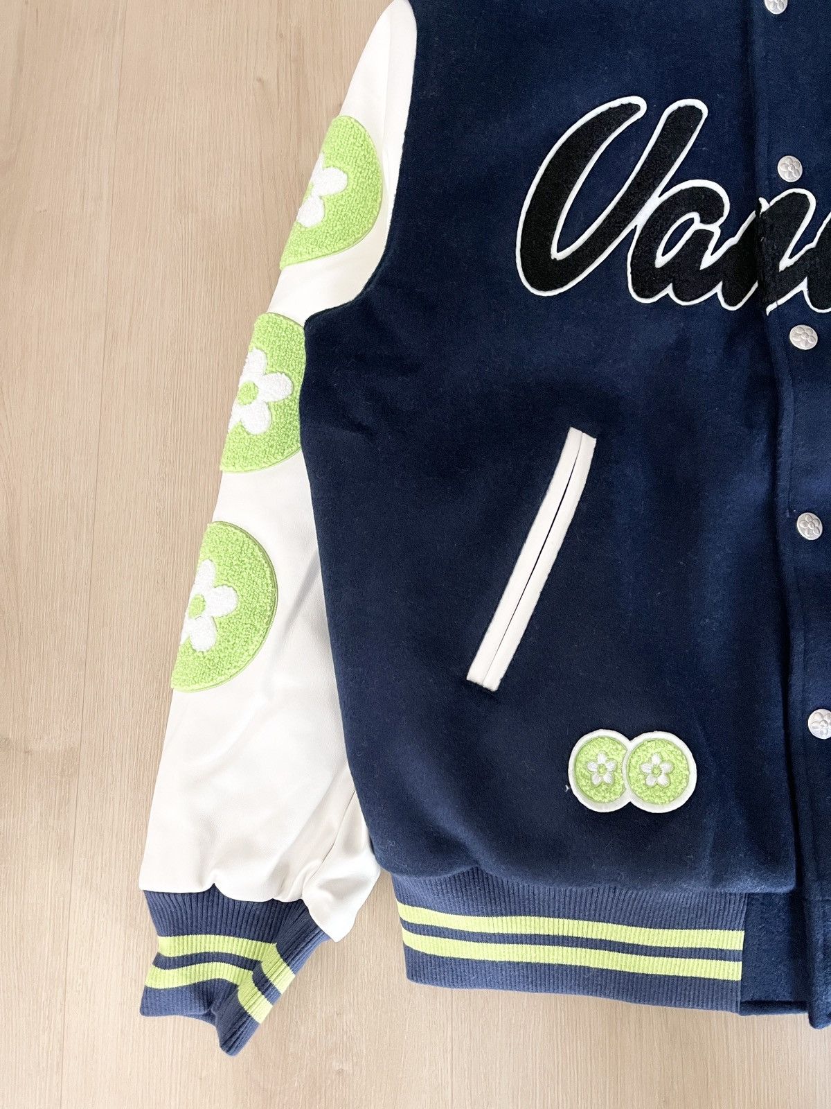 Other Limited Edition Vandy the Pink 99 Varsity Jacket - Size L Size US L / EU 52-54 / 3 - 6 Thumbnail