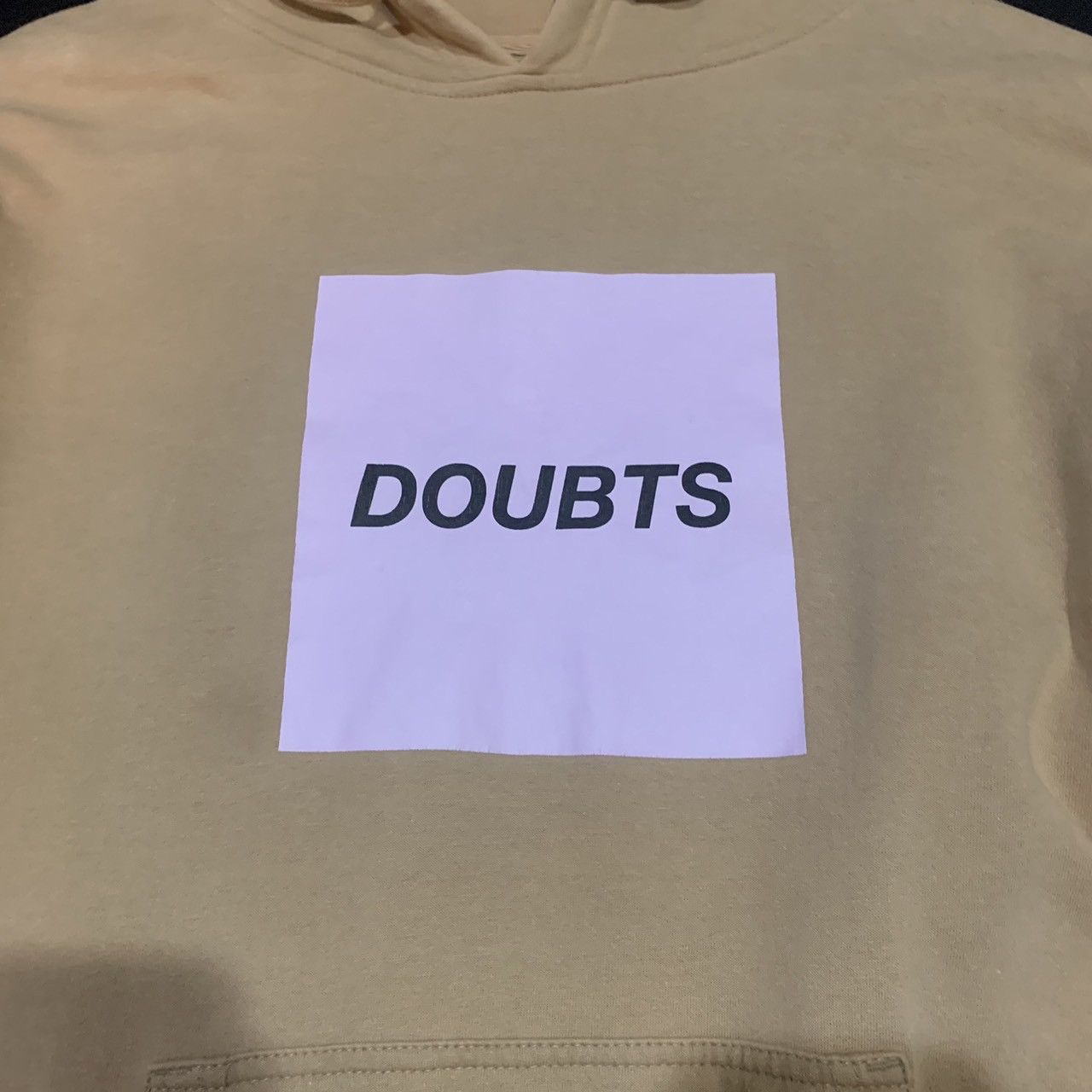 Anti Social Social Club Anti Social Social Club Doubts Hoodie Size US M / EU 48-50 / 2 - 6 Thumbnail