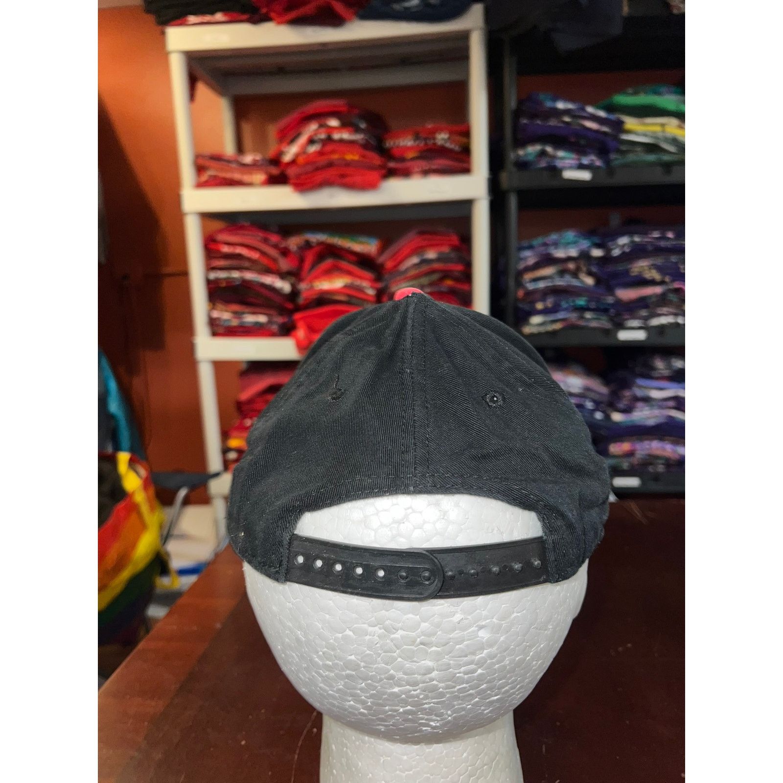 DC Comics Superman Hat DC Comics Superhero Black Graphic Cap headwear Size ONE SIZE - 4 Thumbnail