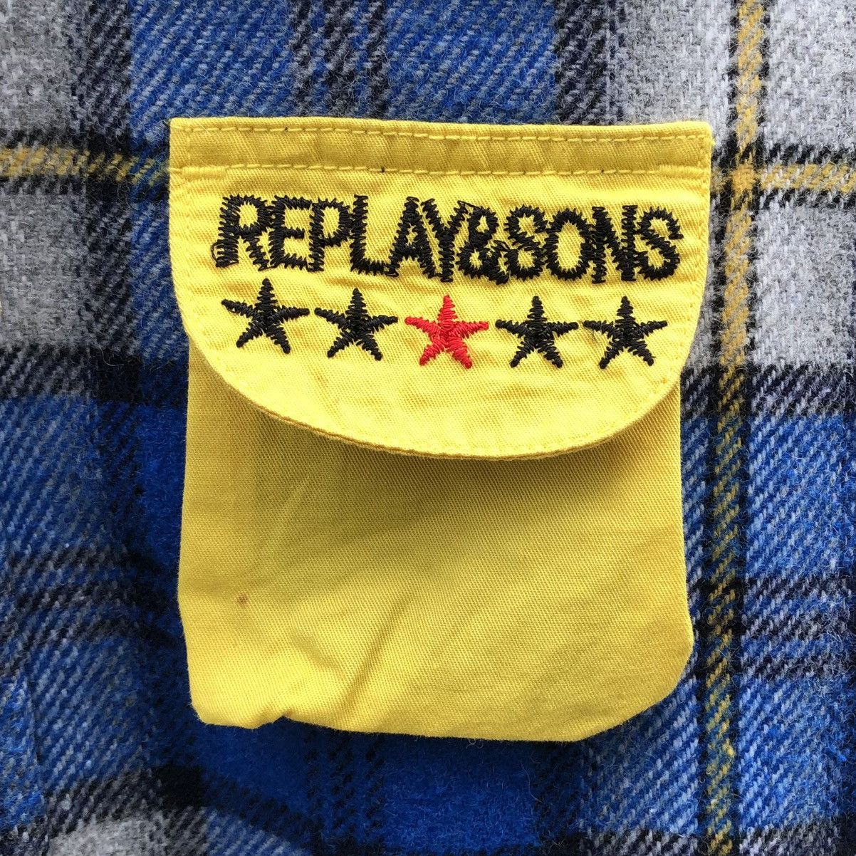 Replay Replay And Sons Flanel Checked Long Sleeve Size US S / EU 44-46 / 1 - 7 Thumbnail