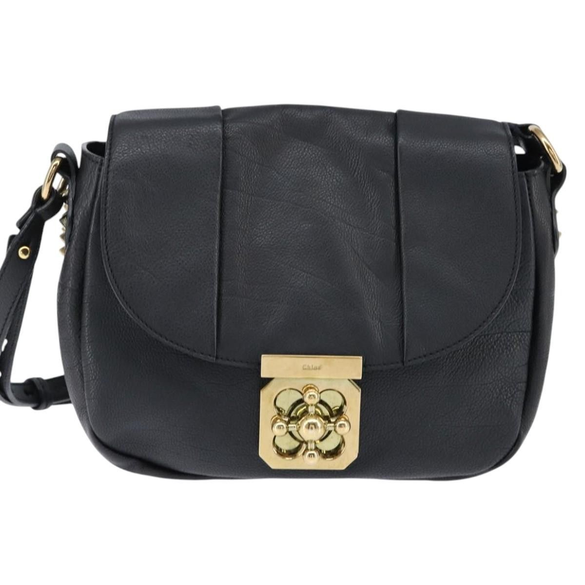 Chloe Chloe Elsie Crossbody Bag Leather Size ONE SIZE - 1 Thumbnail