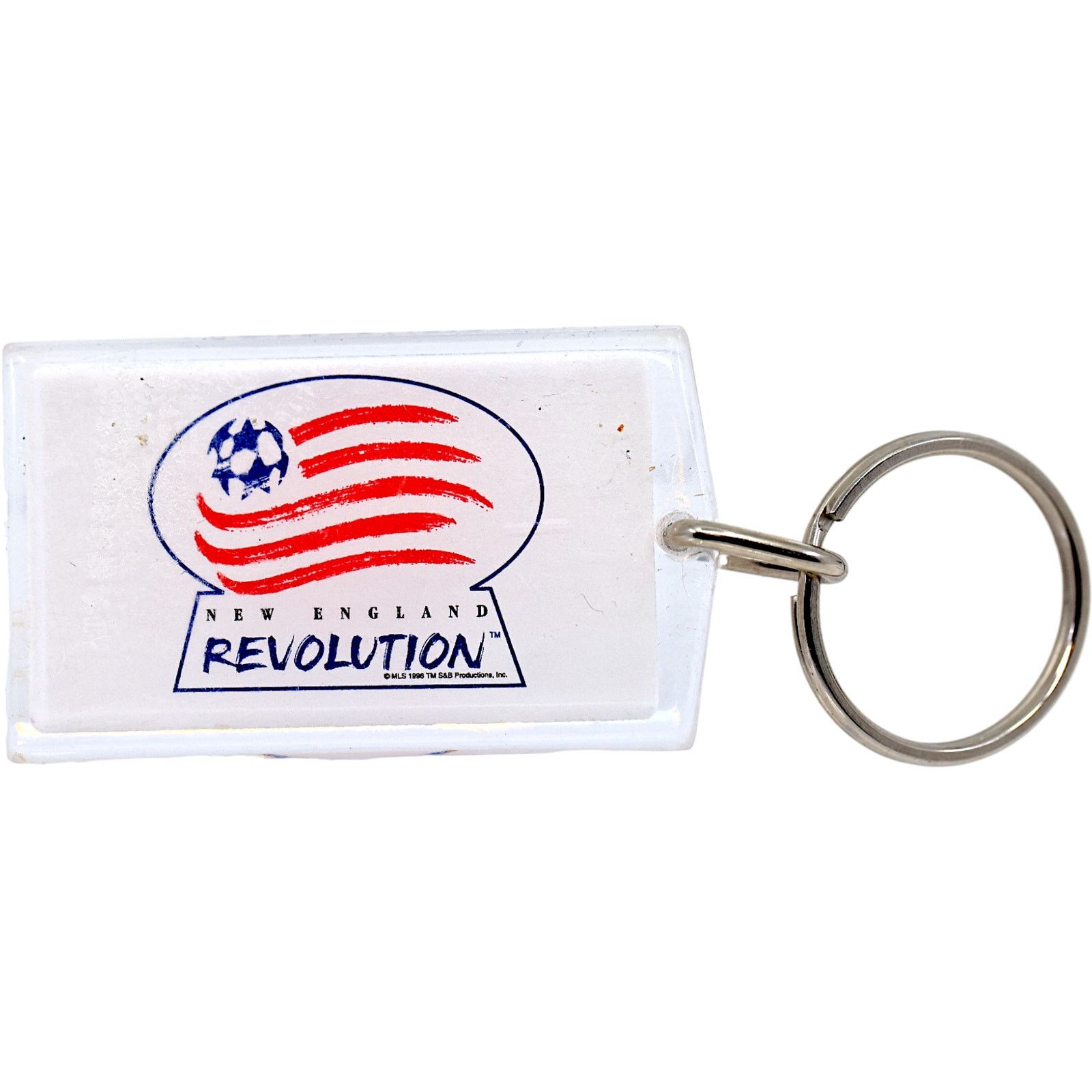 Other New England Revolution 1996 Keychain - Debut MLS Season Size ONE SIZE - 1 Thumbnail