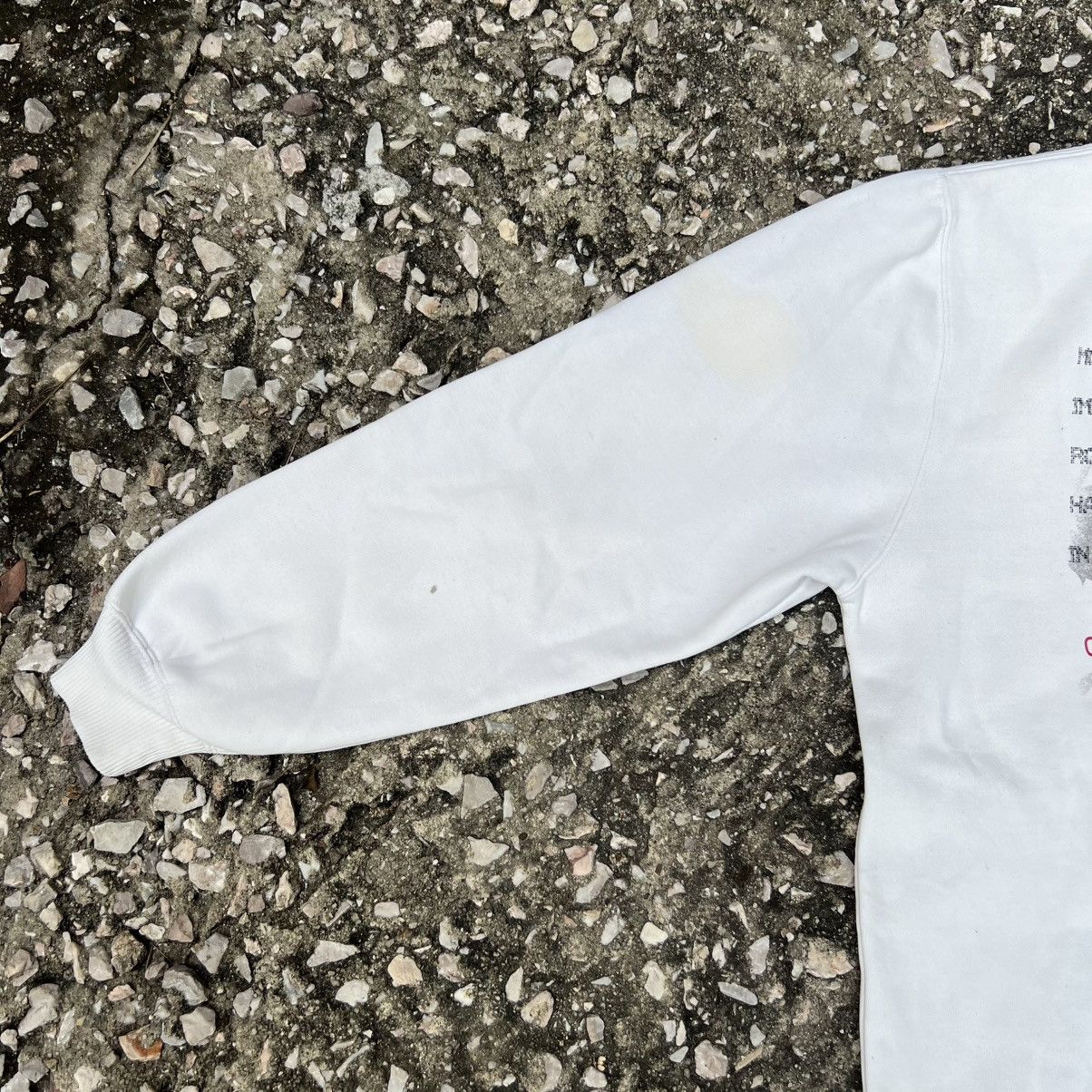 Tony Hawk “TONY HAWK” SKATE BOARDING STAIN SWEATSHIRT Size US XL / EU 56 / 4 - 18 Thumbnail