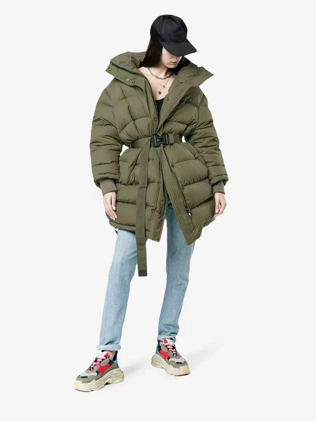 Balenciaga Runway Down Jacket