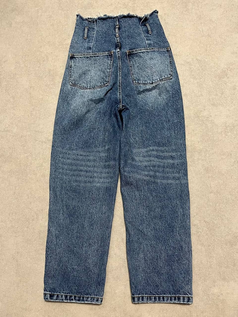 Alexander Wang Rare Alexander Wang Avant Garde Women`s Blue Jeans Denim S Size 27" / US 4 / IT 40 - 2 Thumbnail