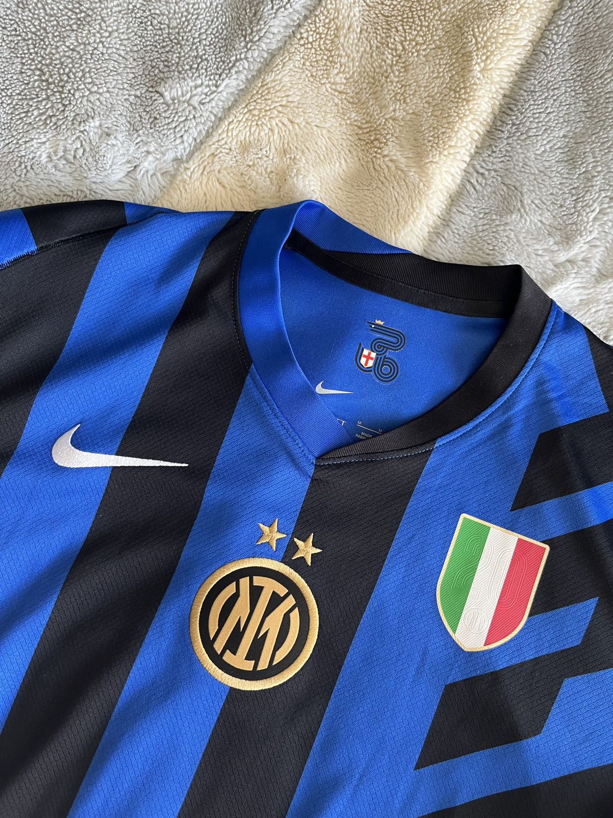 Nike Inter Milan Home shirt 24/25 Size US M / EU 48-50 / 2 - 3 Thumbnail