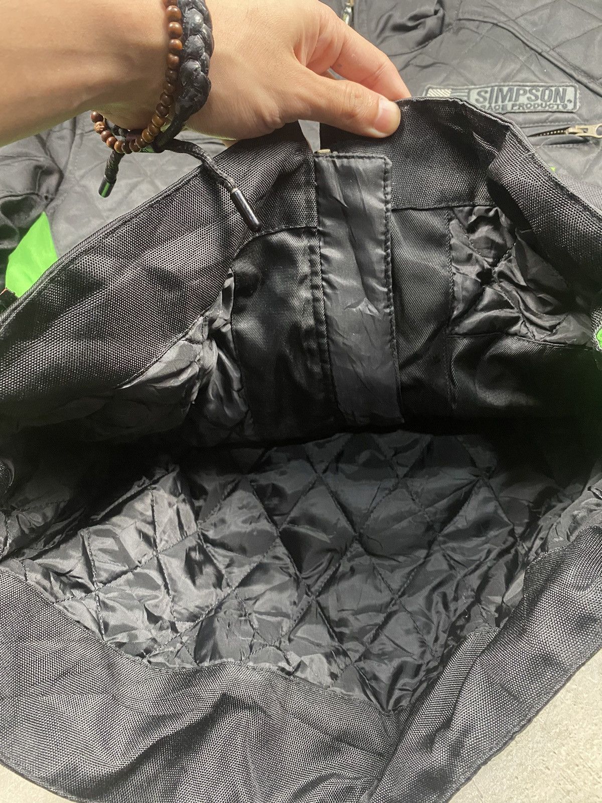 Other Rare Simpson Biker Racing Jacket Size US M / EU 48-50 / 2 - 9 Thumbnail