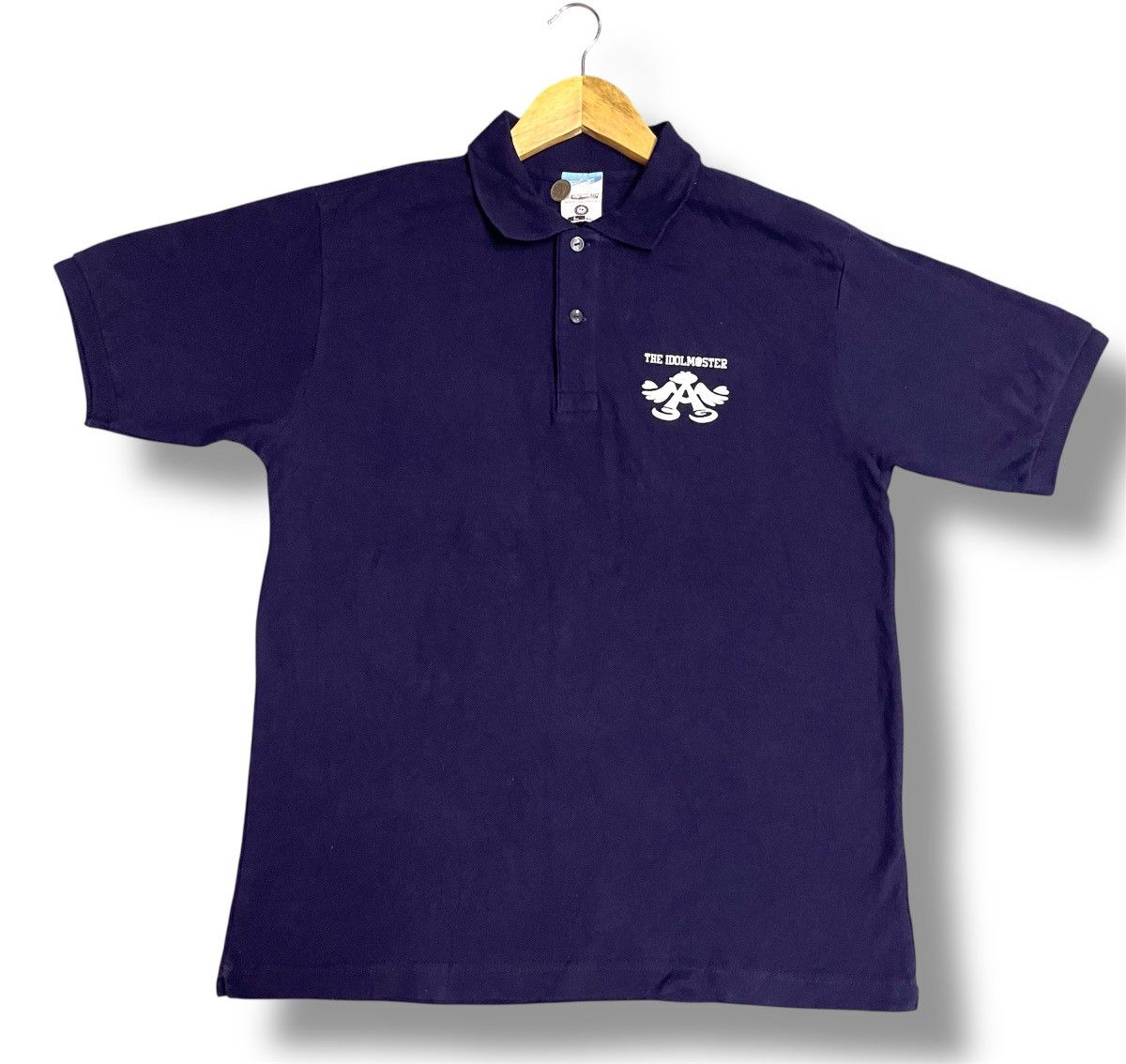 Anime Vintage Anime The Idol M@ster Tshirt Collar(Faded) Size US L / EU 52-54 / 3 - 1 Thumbnail
