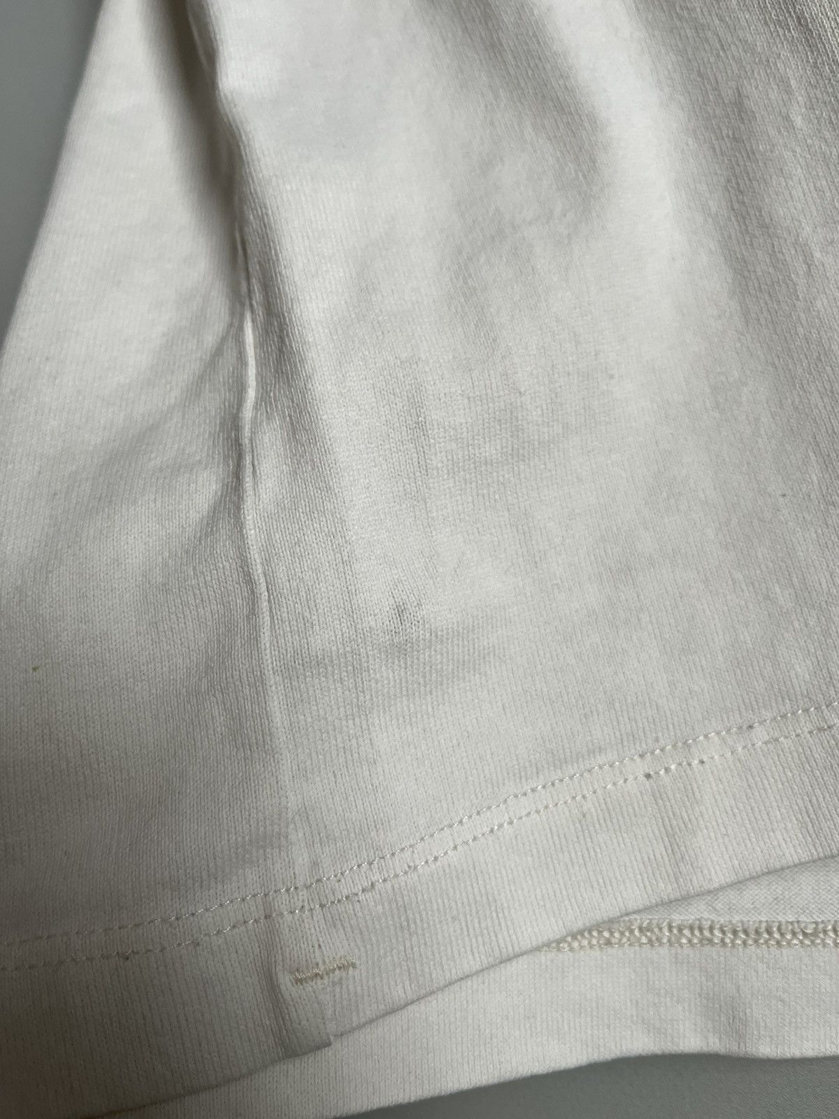 Japanese Brand × Rapha Rapha Men White Mechanics Longsleeve T-shirt Size US M / EU 48-50 / 2 - 19 Thumbnail