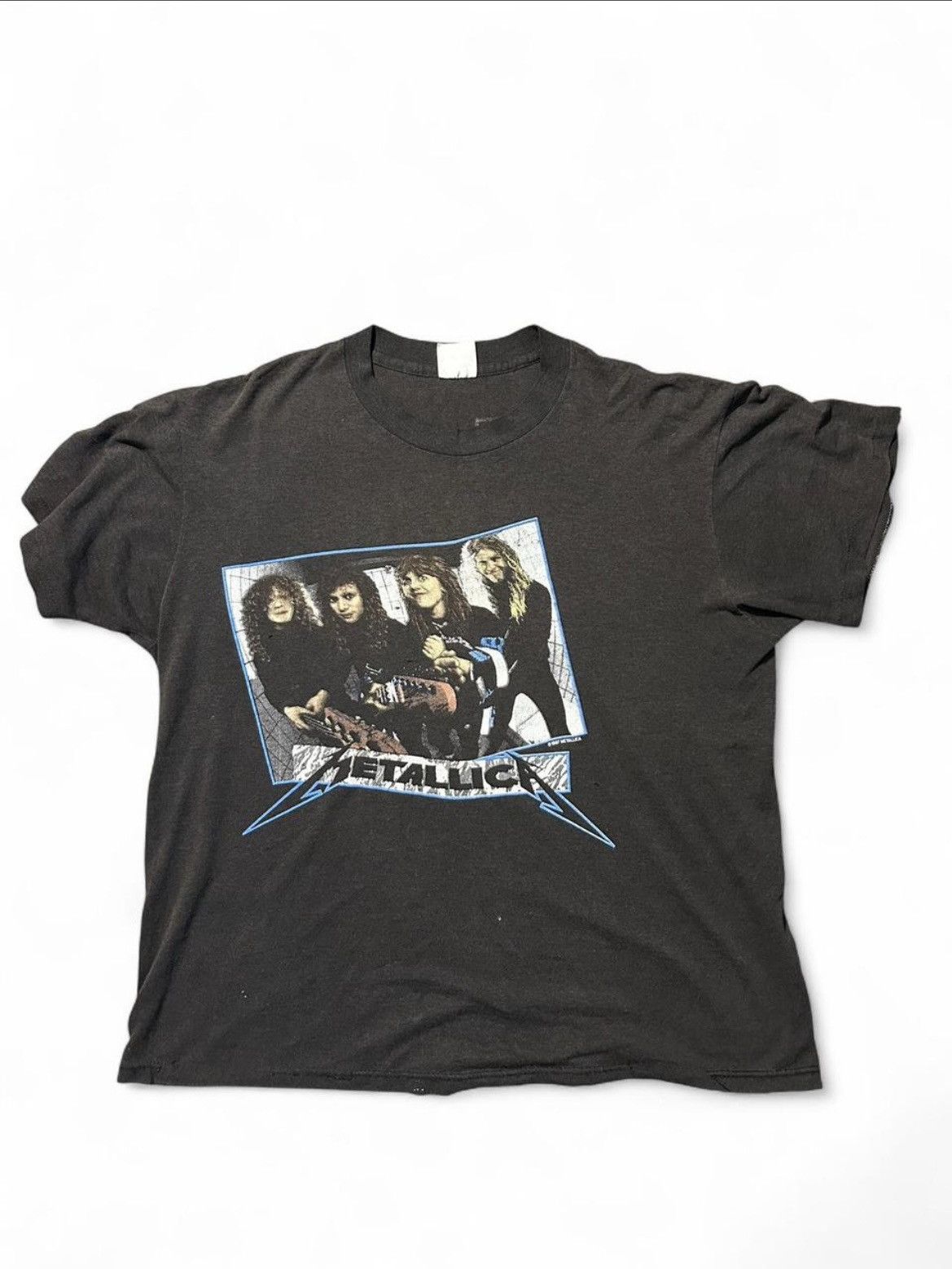 Other Vintage Metallica 1987 band tee Size US M / EU 48-50 / 2 - 1 Thumbnail
