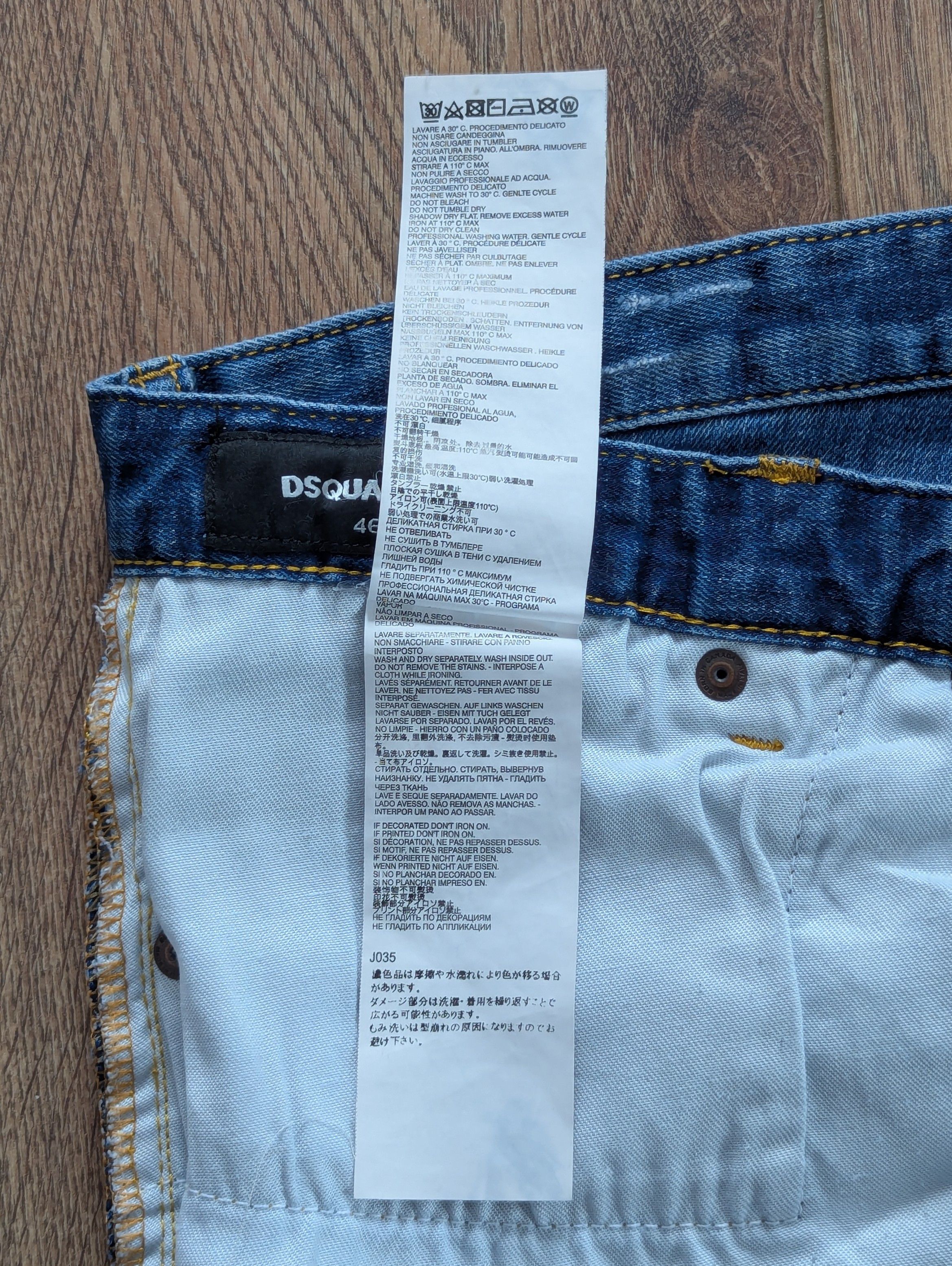 Dsquared2 DSQUARED2 Cool Guy Jean Made In Italy Pants Size 46 165/68A Size US 30 / EU 46 - 17 Thumbnail