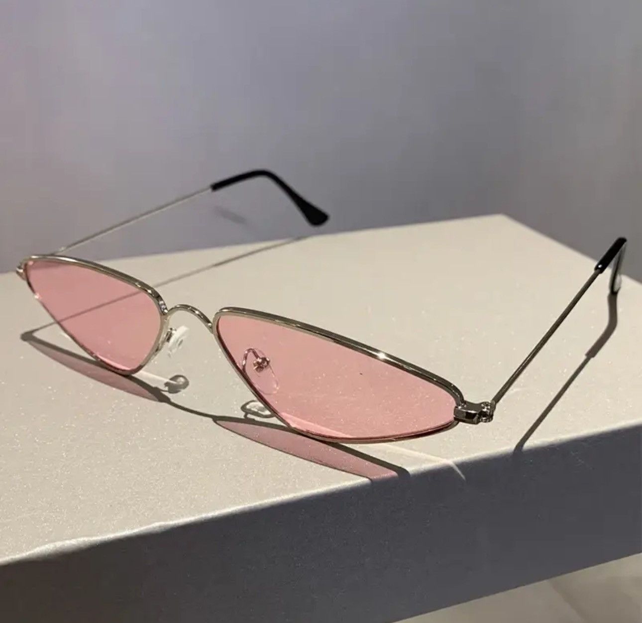 Designer × Vintage Retro punk sunglasses Size ONE SIZE - 2 Thumbnail