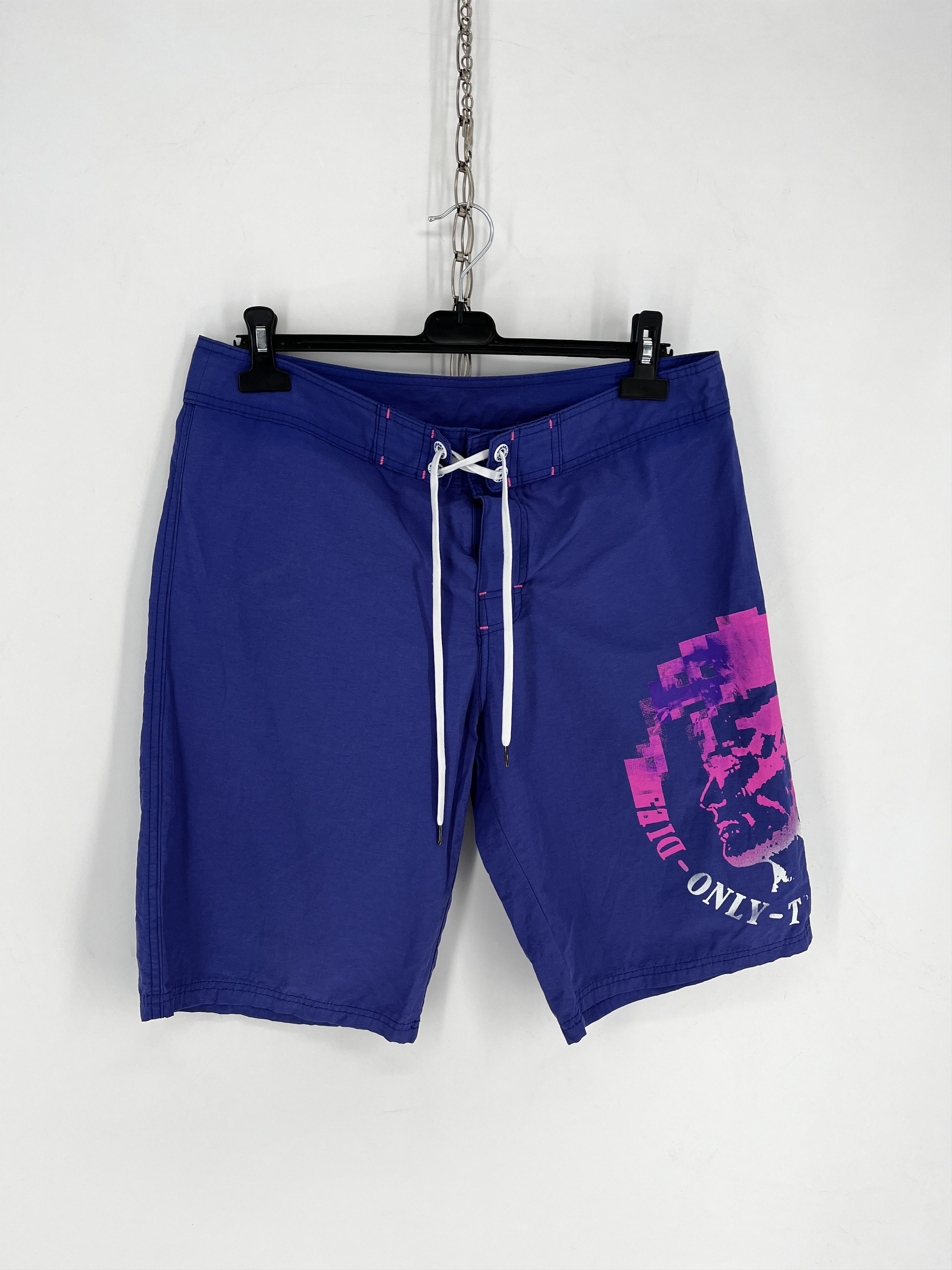 Other Vintage Y2K Beach shorts made of DIESEL Hawaii Size L Size US 34 / EU 50 - 2 Thumbnail