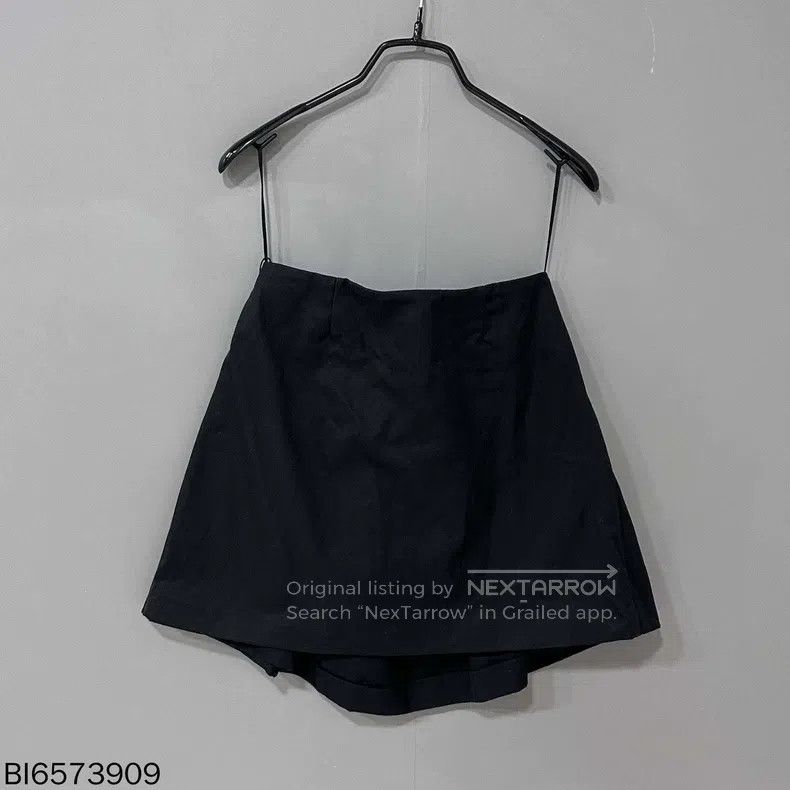 Loewe Loewe Cotton and silk gabardine half-skirt Size 24" / US 00 / IT 34 - 4 Thumbnail