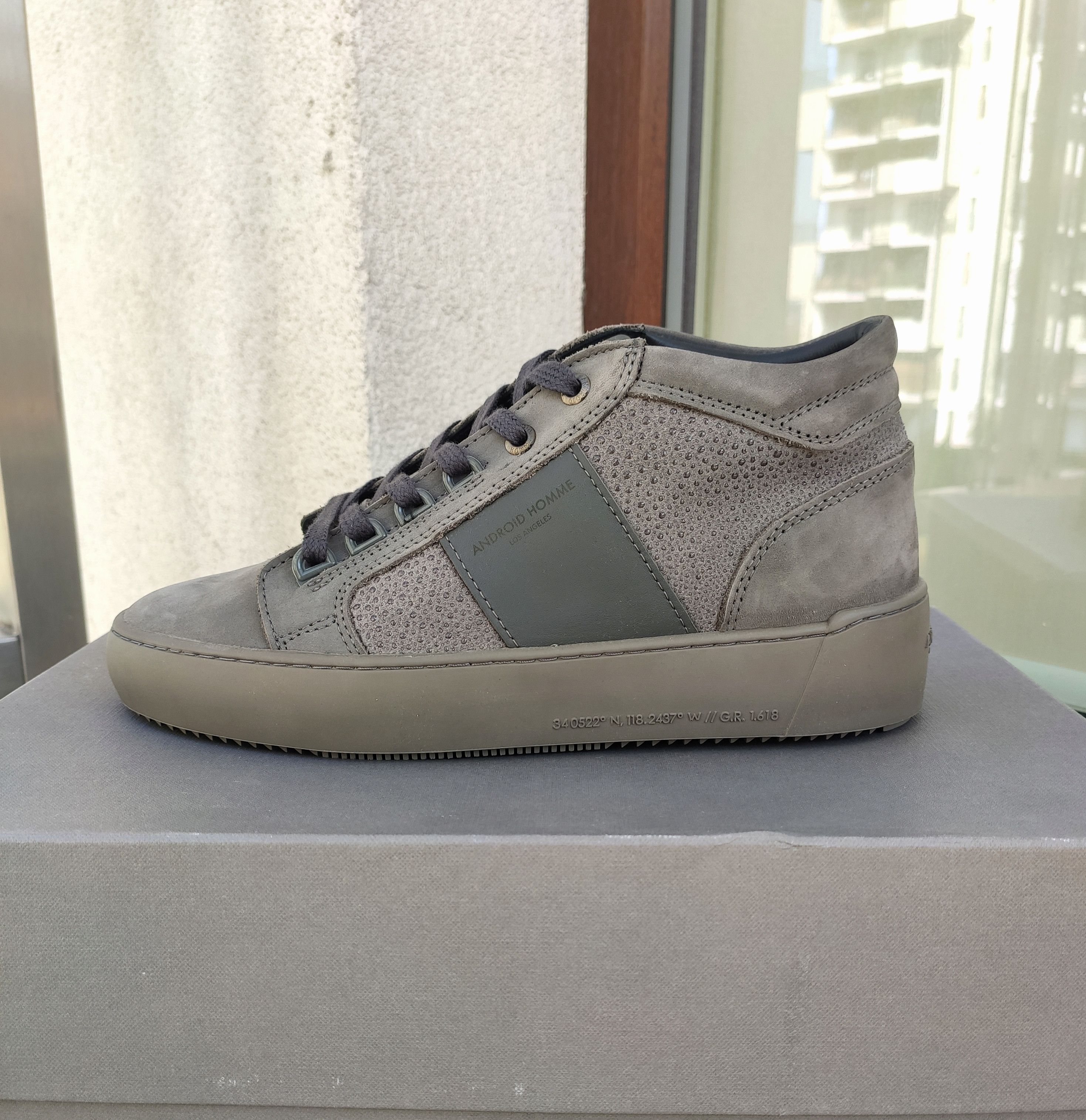 Android Homme Android Homme women shoes sneakers Dume Low Size US 9 / IT 39 - 3 Thumbnail