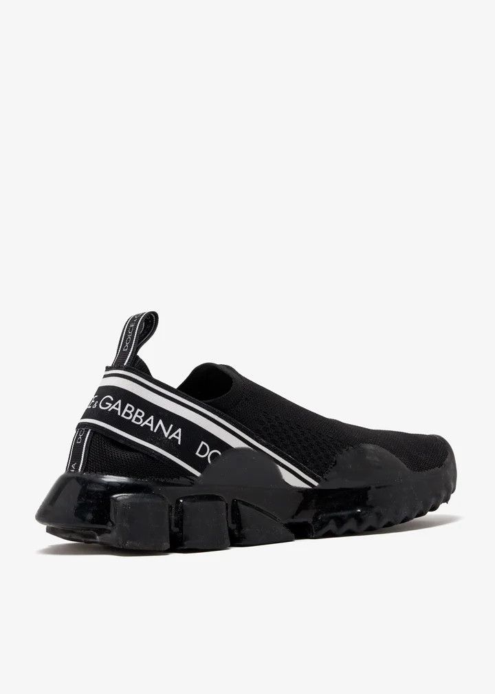 Dolce & Gabbana o1y0925 Sock Low-Top Sneakers in Black/White Size US 6 / IT 36 - 2 Thumbnail