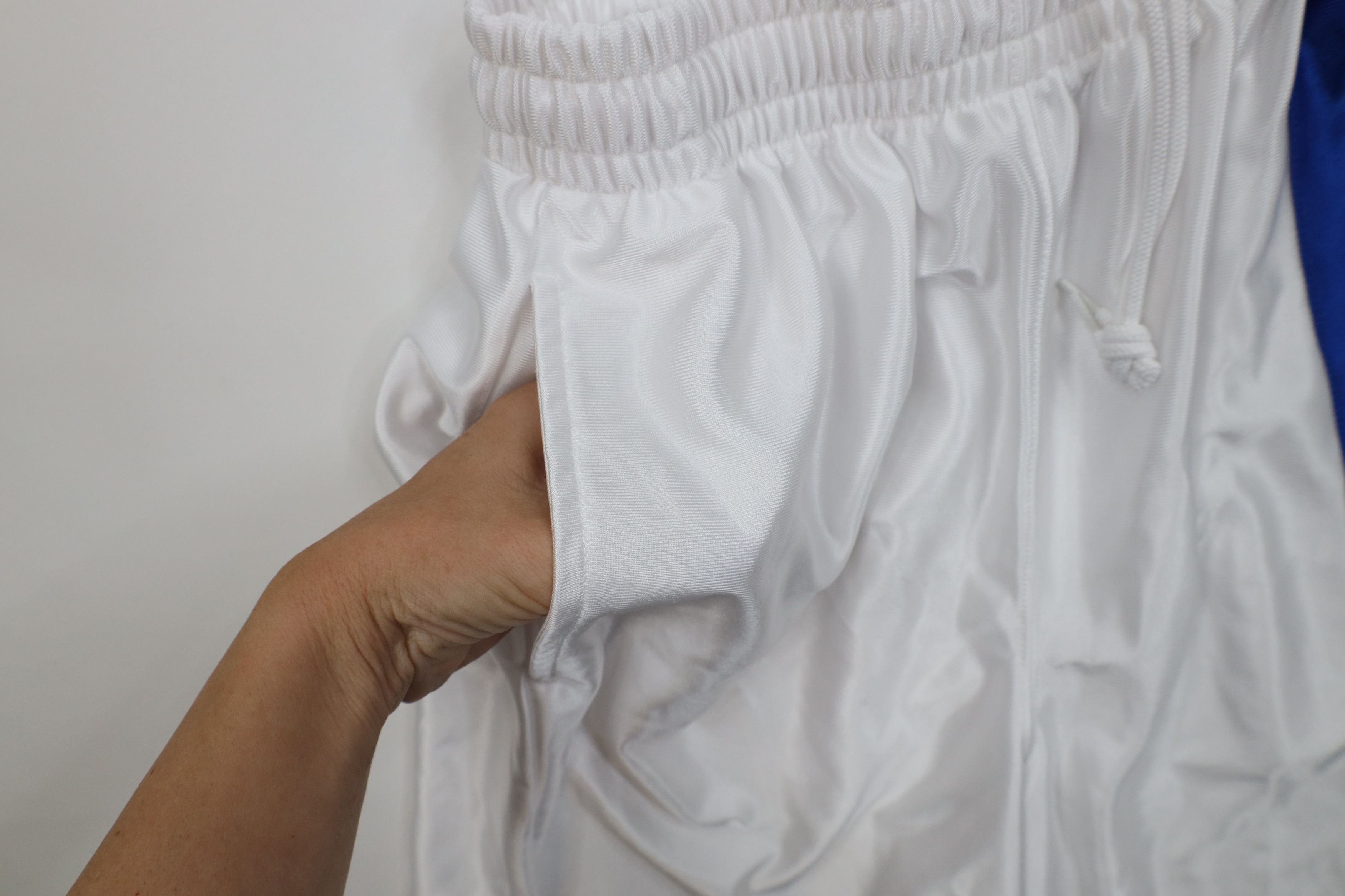 Vintage And1 And One Basketball Gym Basketball Shorts White Blue Size US 30 / EU 46 - 6 Thumbnail