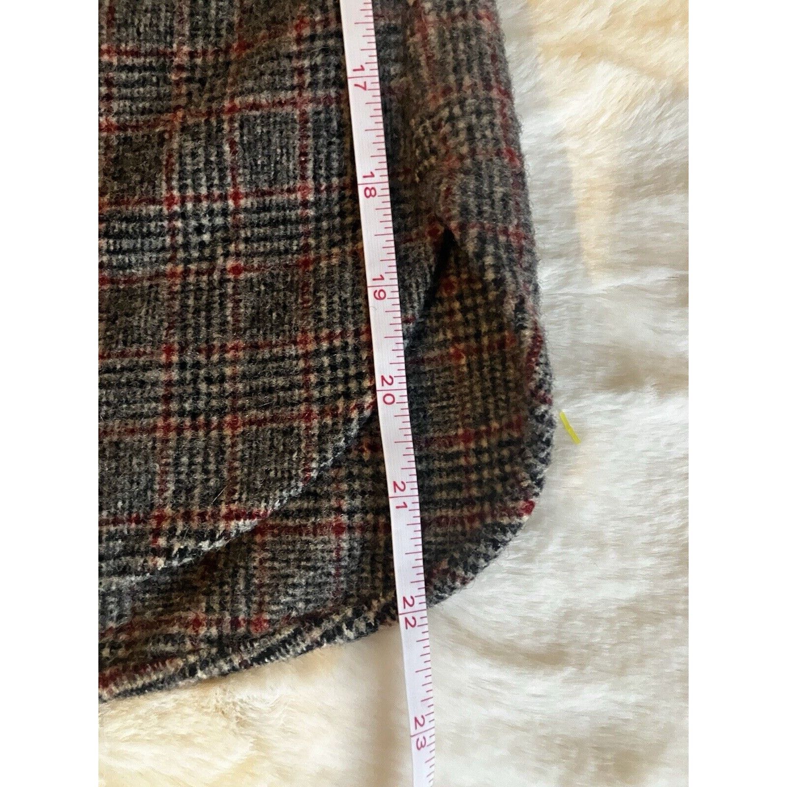 Pendleton Women's Pendelton Lambs Wool Blue Jacket Blazer Size XL Size XL / US 12-14 / IT 48-50 - 9 Thumbnail