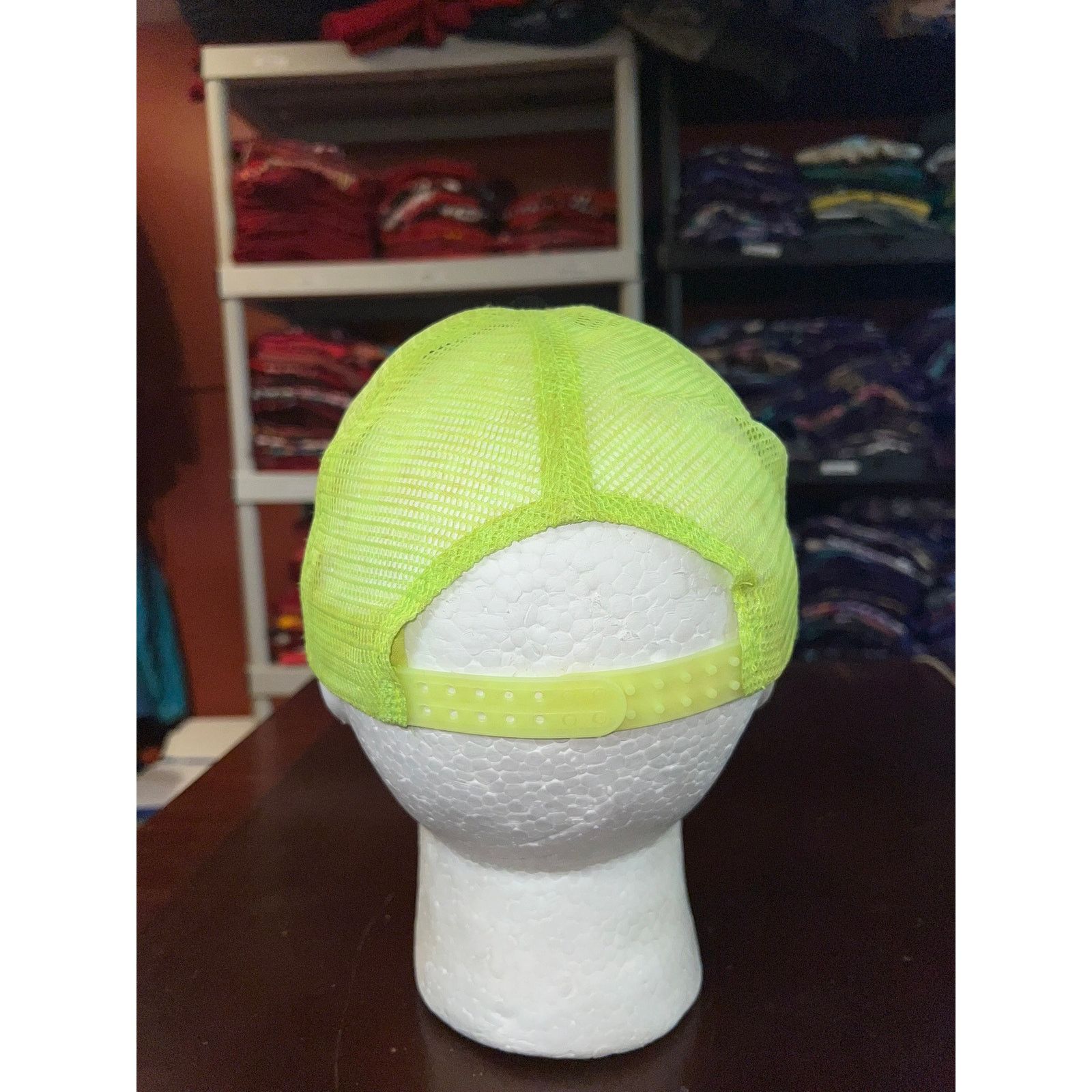 Vintage Biloxi Beach Hat Snapback Yellow Cap Headwear Size ONE SIZE - 4 Thumbnail