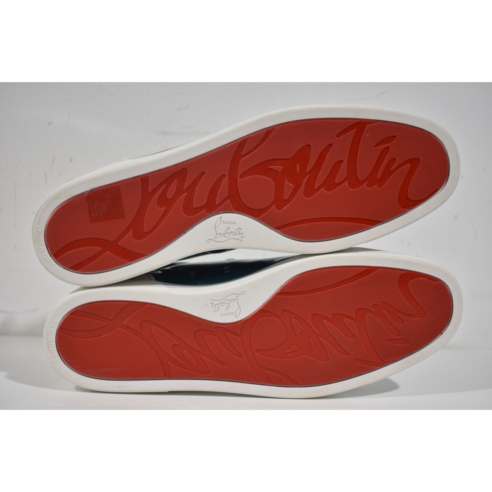 Christian Louboutin Christian Louboutin Mens Fun Louis Junior Flat Psychic Size US 15 / EU 48 - 12 Thumbnail