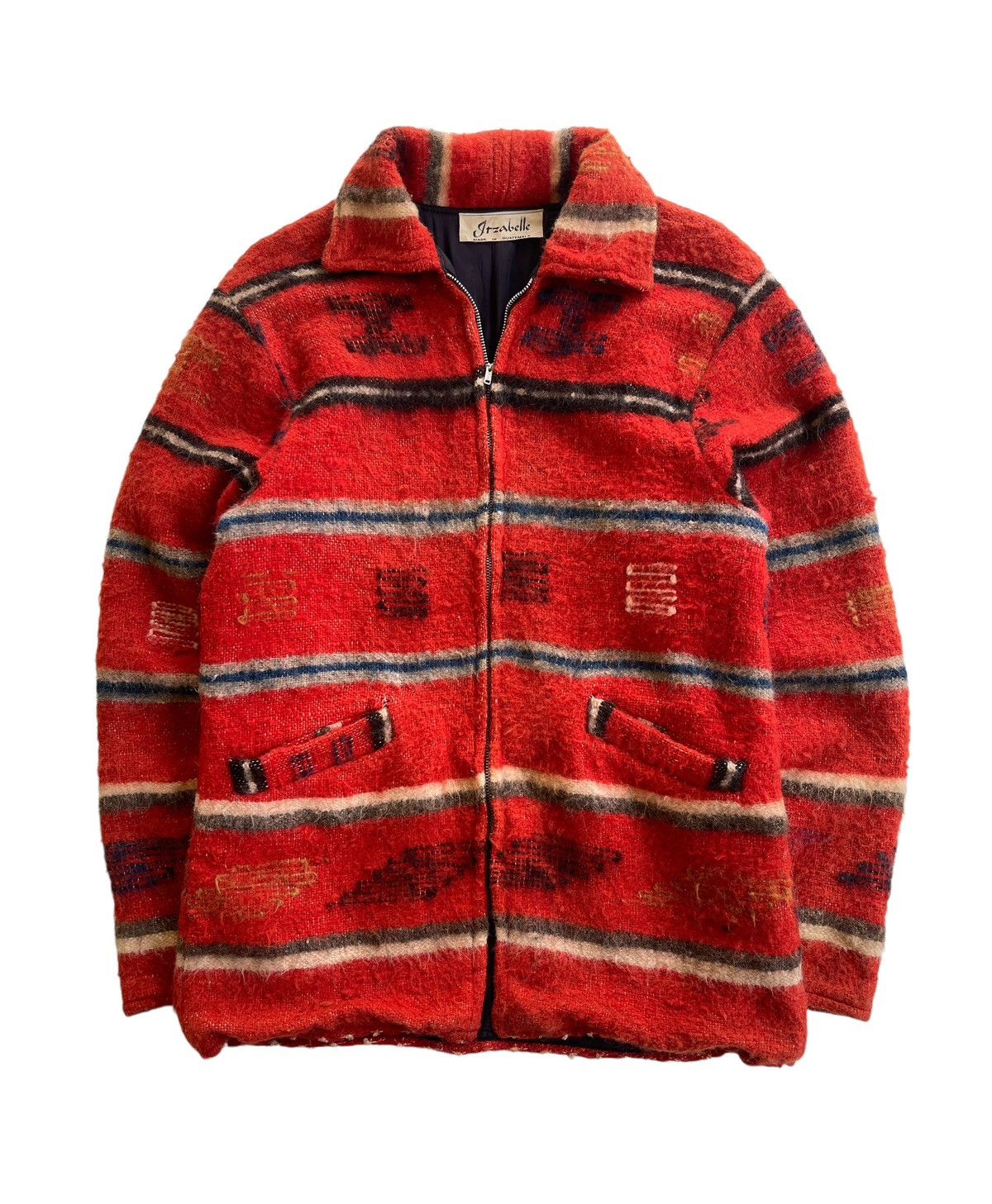 Vintage Vintage 1960s Jrzabelle Native Hair Wool Jacket Size US S / EU 44-46 / 1 - 1 Thumbnail