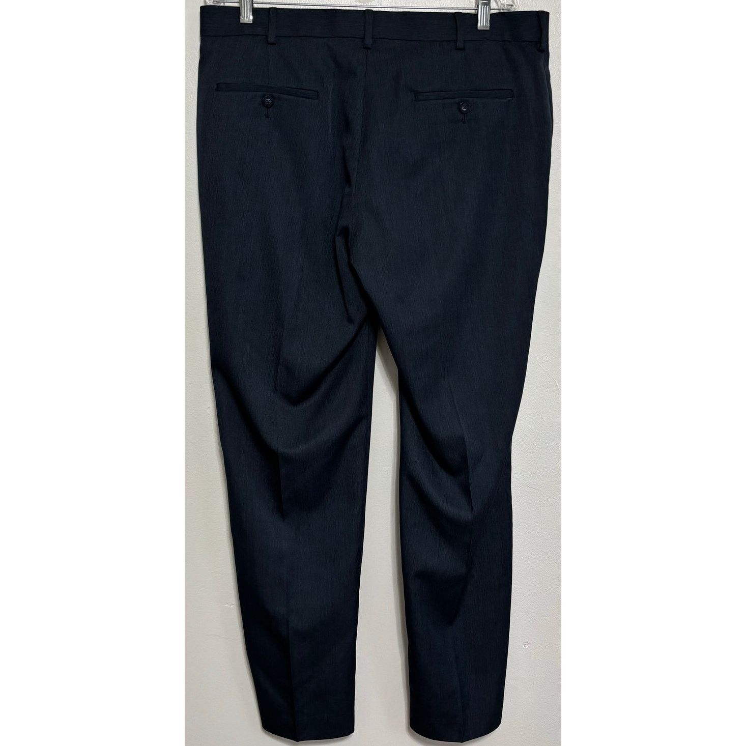 Axist Axist Charcoal Black Men’s Dress Pants Size 36x32 Size US 36 / EU 52 - 2 Thumbnail