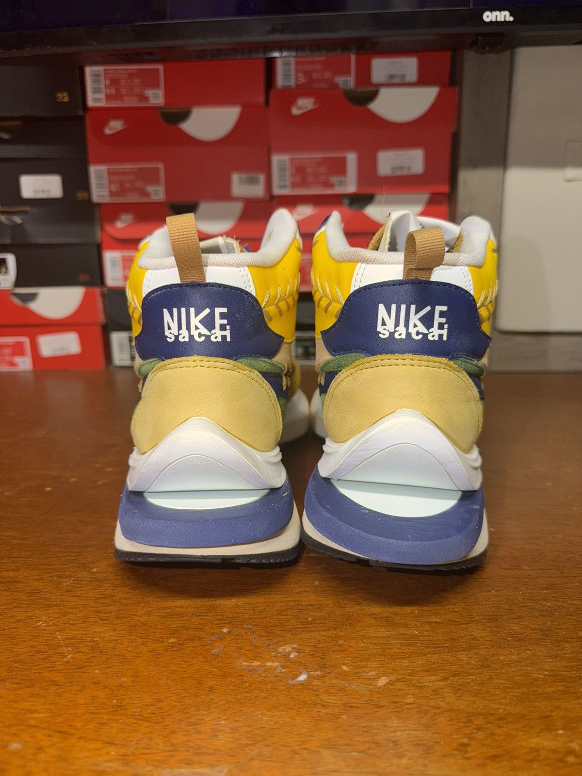 Nike × Sacai Nike Sacai X Jean Paul Gaultier X VaporWaffle Sesame size 12 Size US 12 / EU 45 - 6 Thumbnail